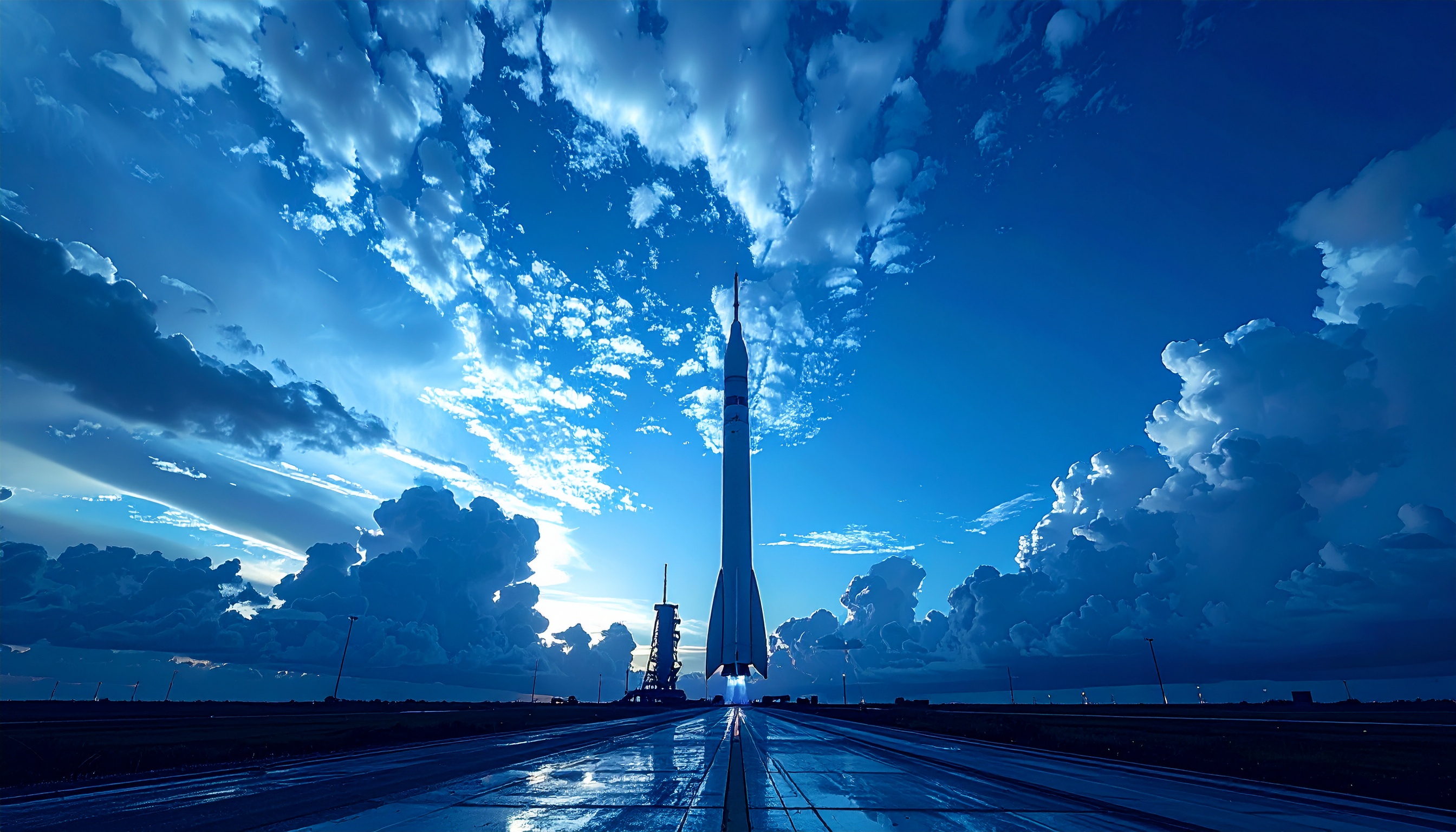 和歌山県串本町 スペースポート紀伊で 小型ロケット「カイロス」3号機見送り