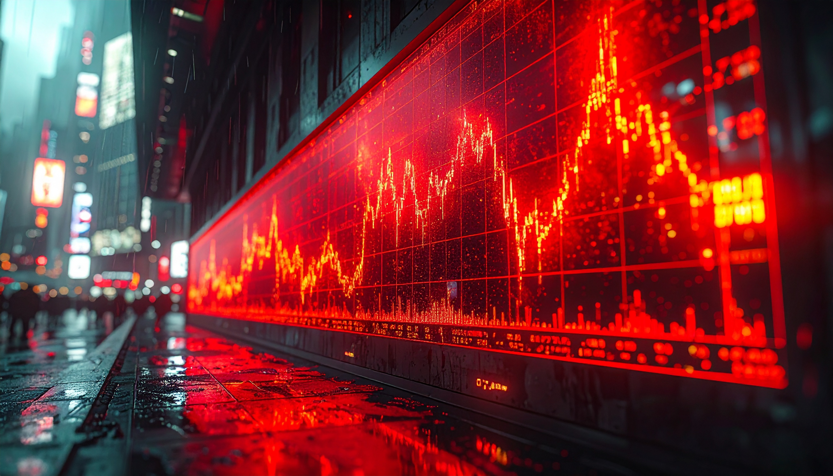 中東軍事衝突と原油高で韓国・ウォン急落、ソウル株1割超安