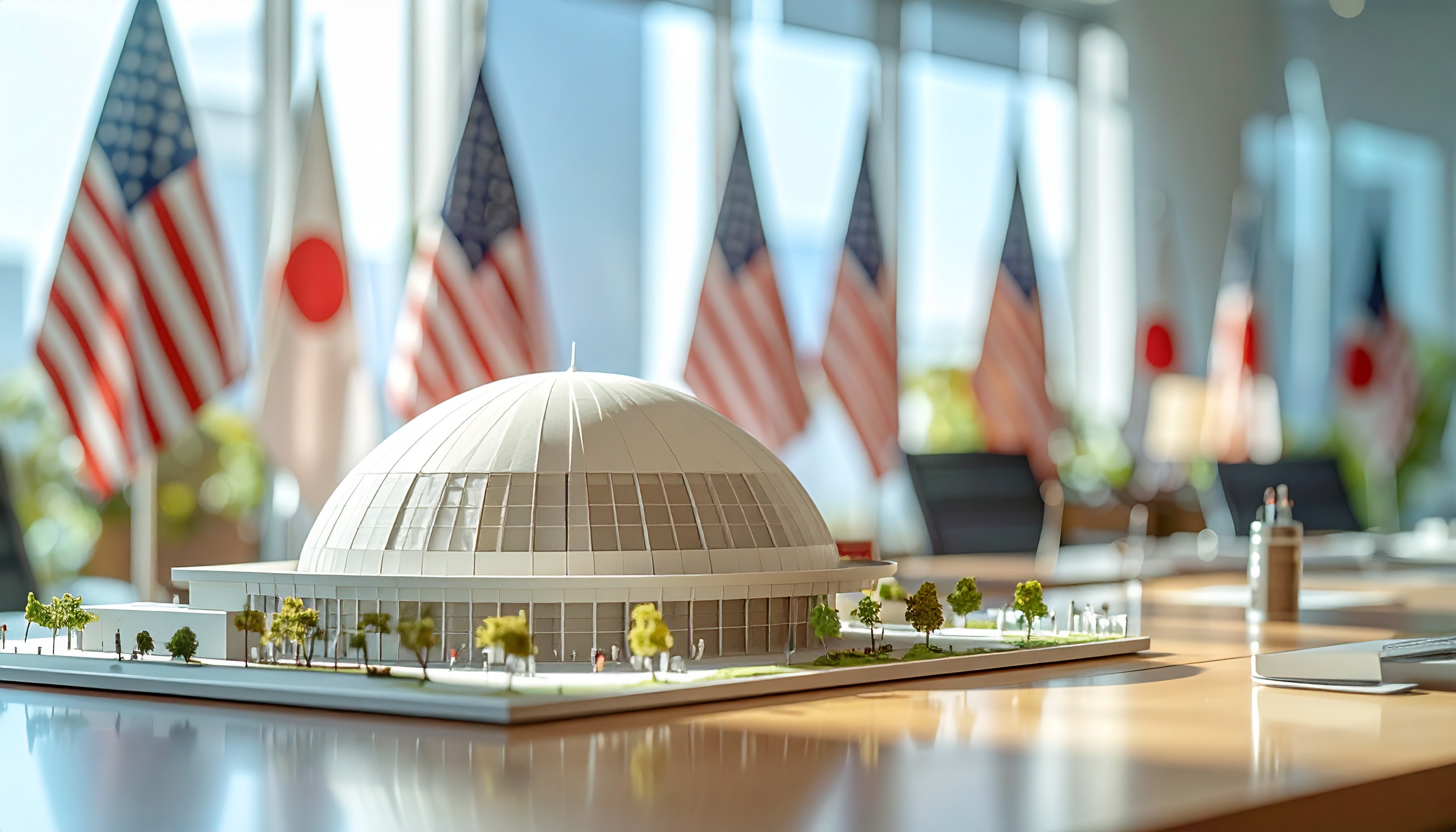 日本の対米投融資第2弾に 米国向け次世代原子炉案浮上