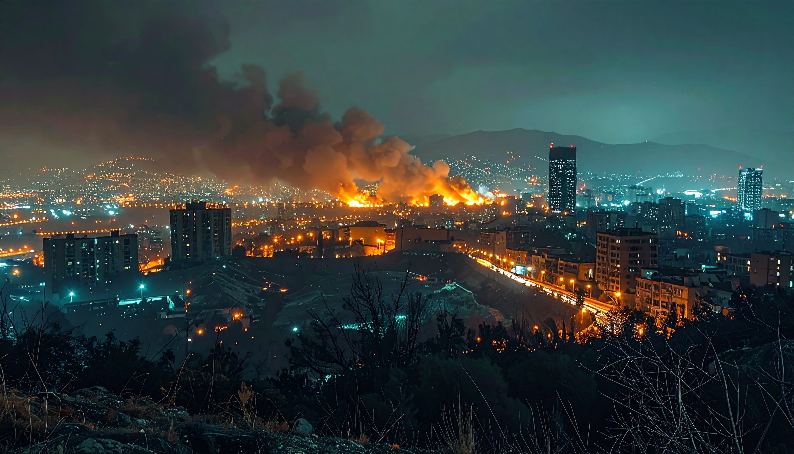 イラン・テヘラン北部エビン刑務所 爆撃で損傷か、拘束中の日本人記者と重なる