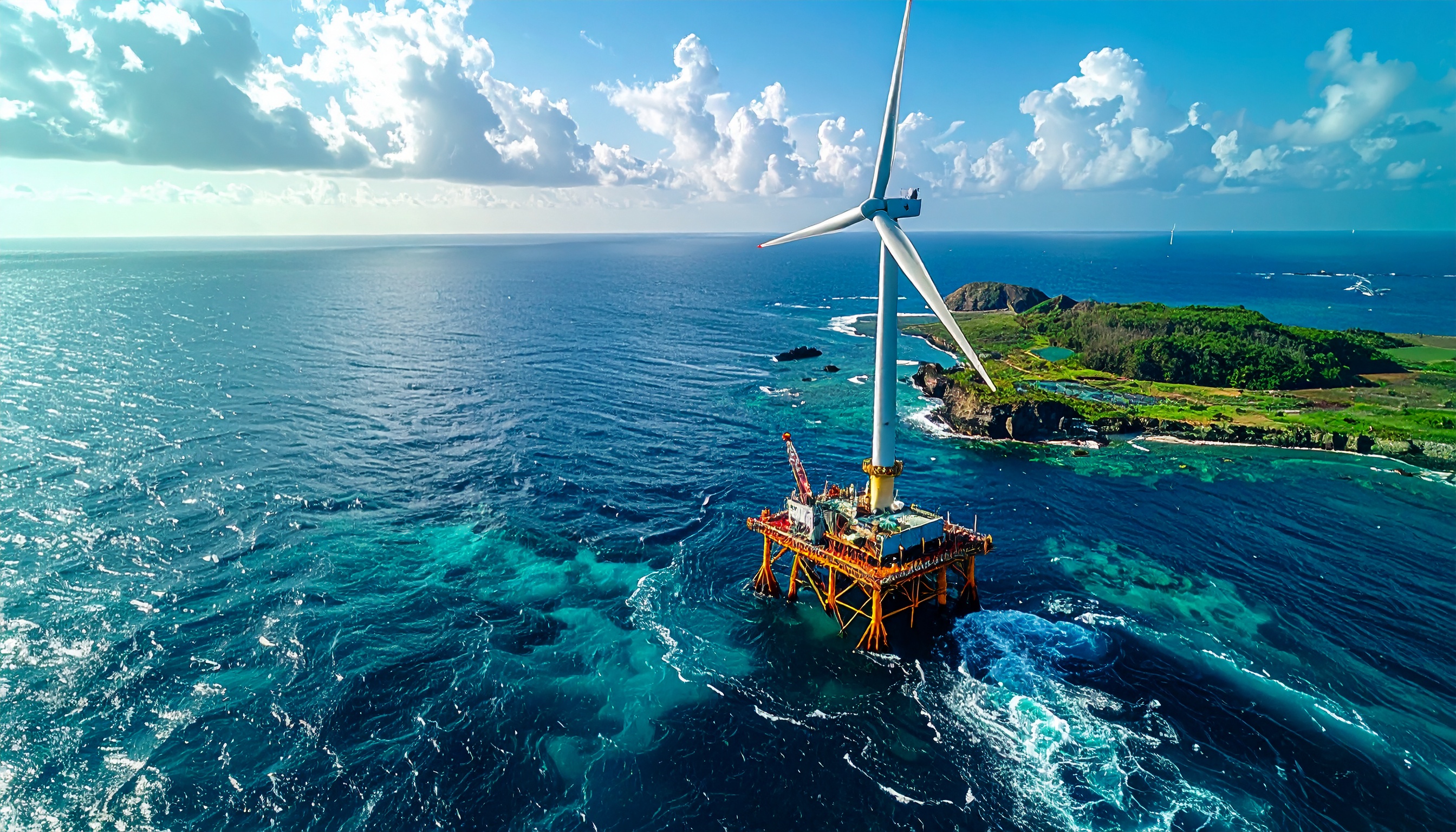 鹿島建設と海洋企業カナデビア 浮体式基礎設計に日本海事協会認証