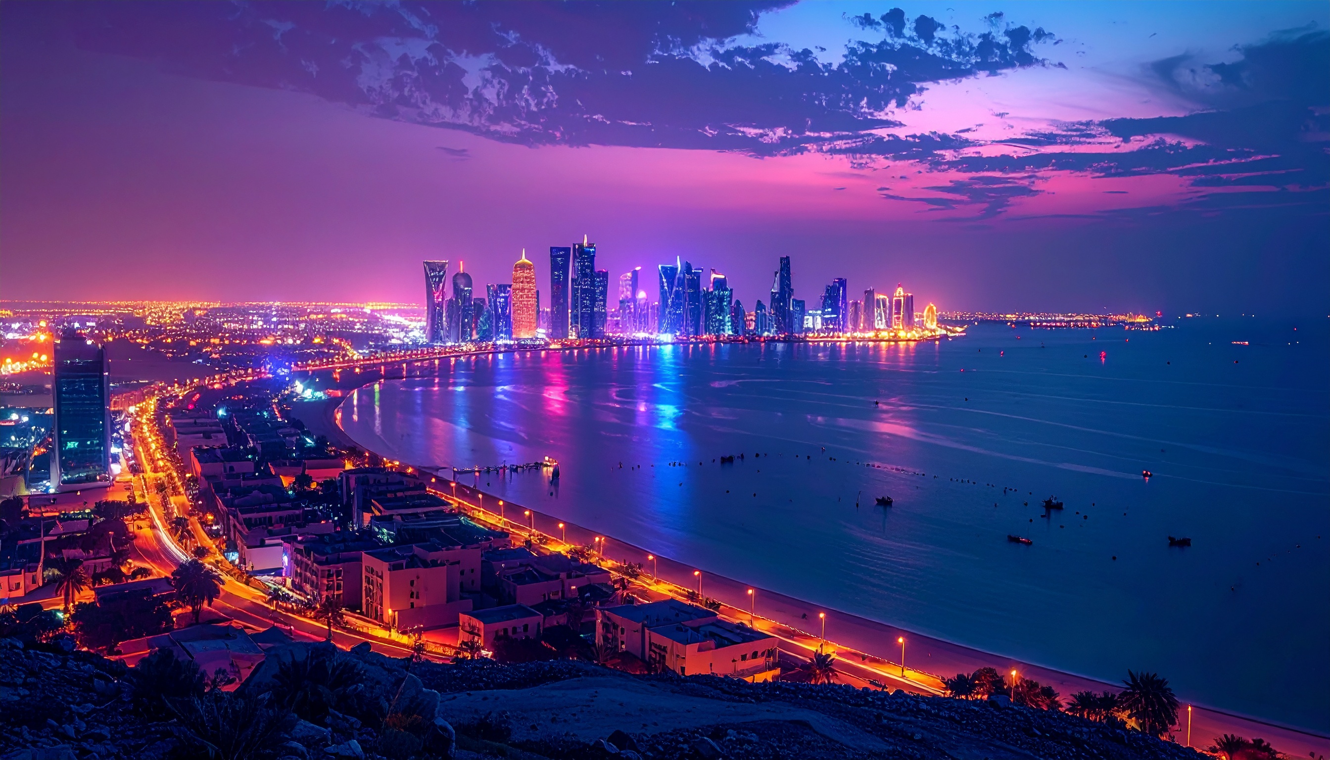 カタールのムハンマド首相兼外相、イラン外相と電話協議 ミサイル攻撃の即時停止要求