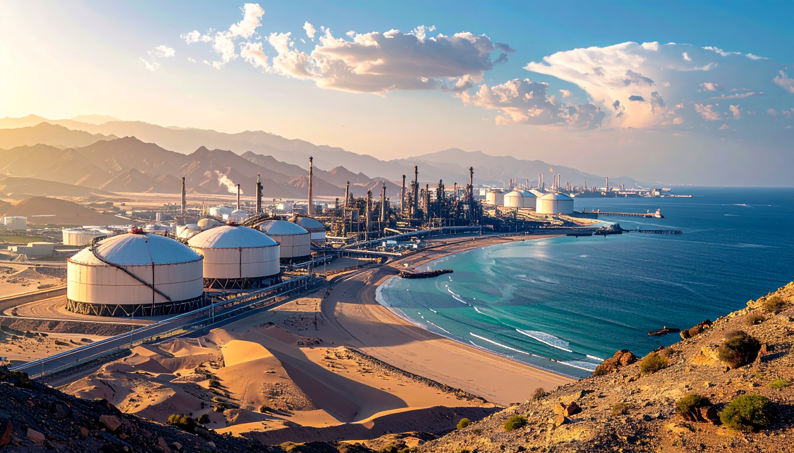 カタールLNG拠点がイラン攻撃で停止、カタールエナジーが不可抗力適用