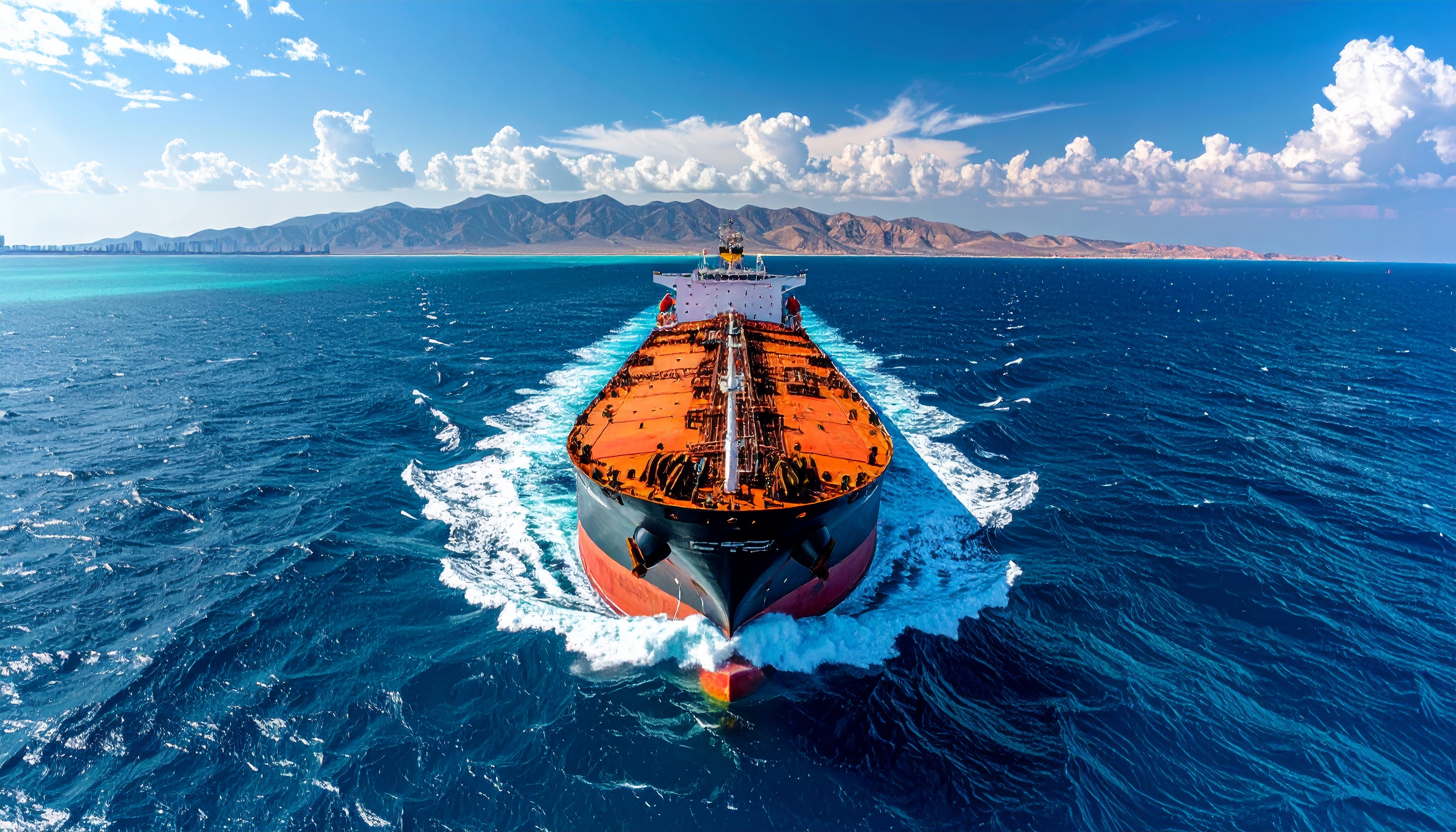 トランプ大統領、ペルシャ湾のホルムズ海峡護衛に言及 対イラン軍事作戦と一体化