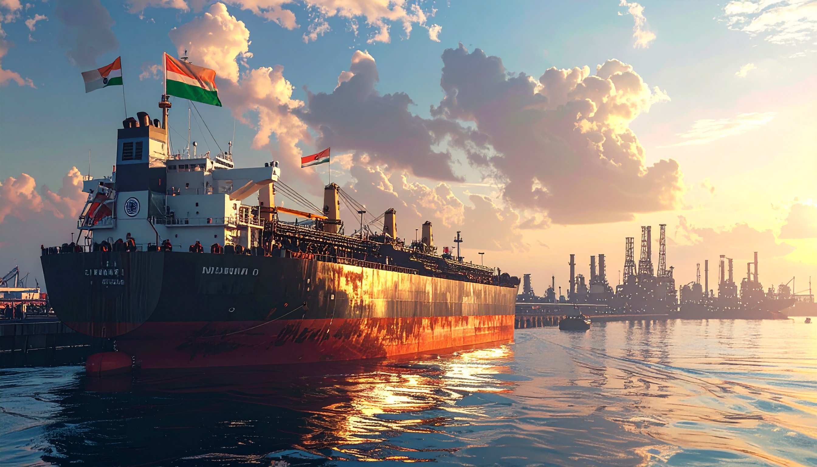 中東・ホルムズ海峡緊張で ロシアがインド向け原油輸出案を具体化