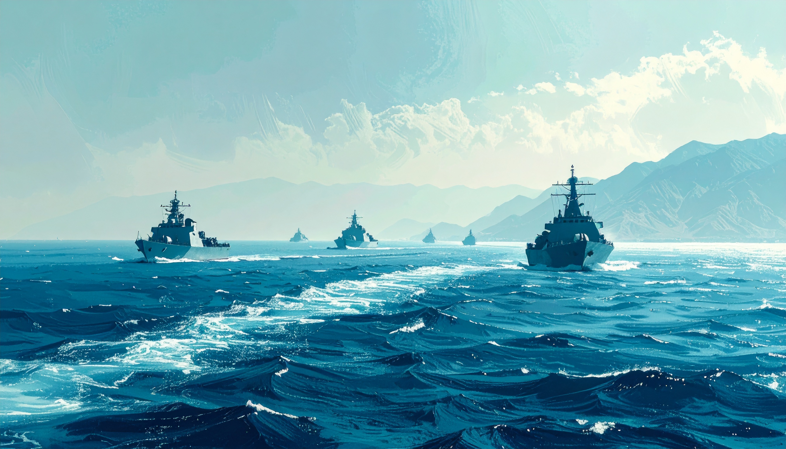 米中央軍司令官、イラン艦艇30隻超撃沈でホルムズ海峡周辺から姿消す