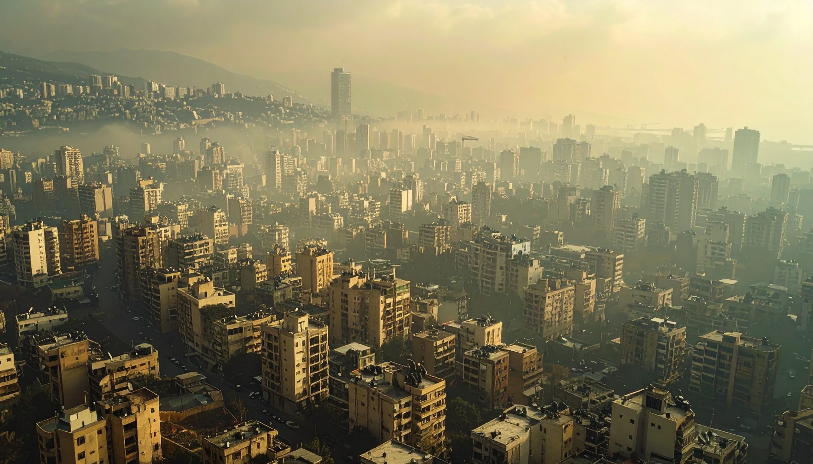 イスラエル軍、レバノン・ベイルート南部ダヒエで住民に退避要求