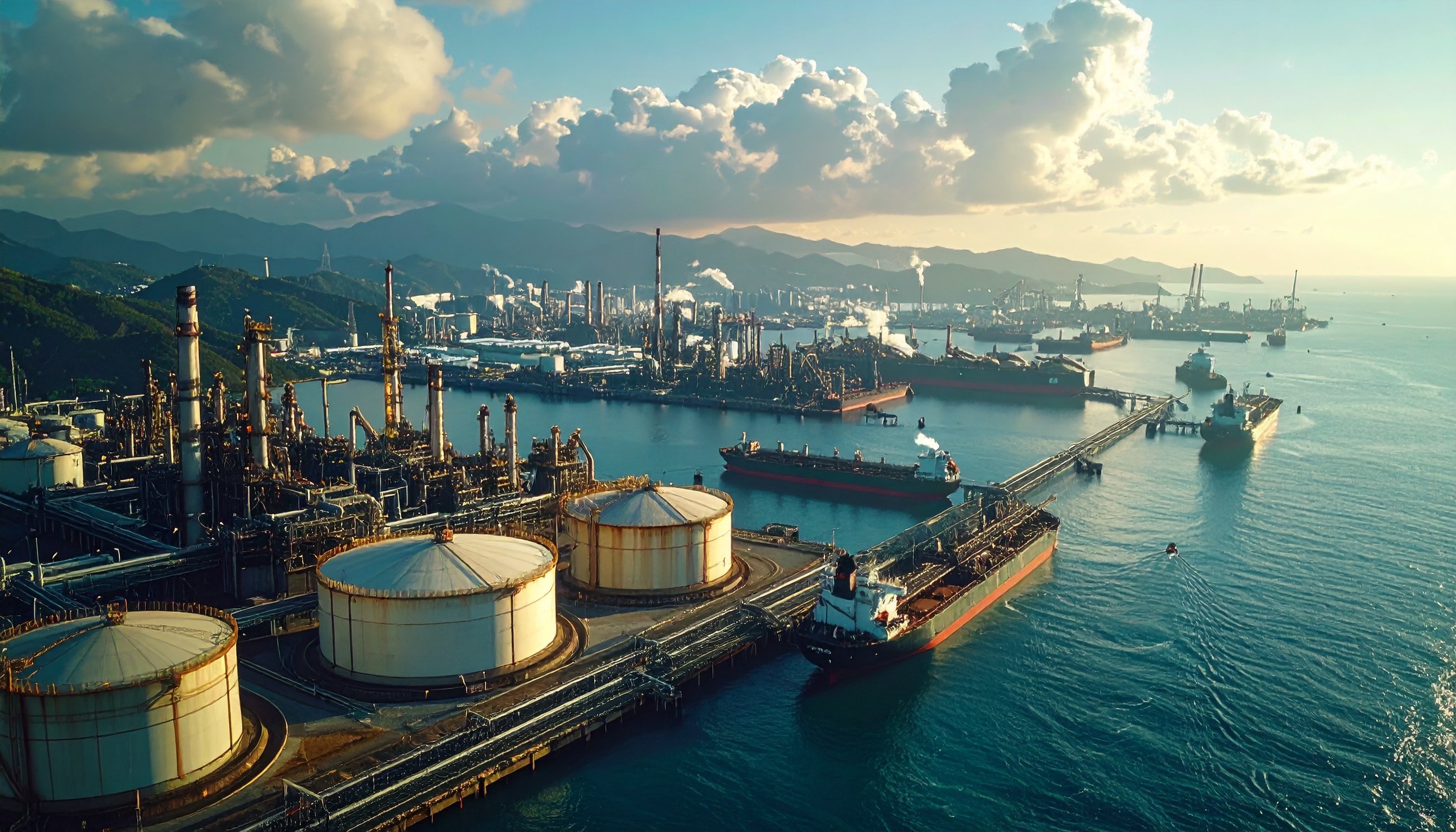 米政府 中国へ原油購入先指定案を検討 対ロシア・対イラン制裁強化へ