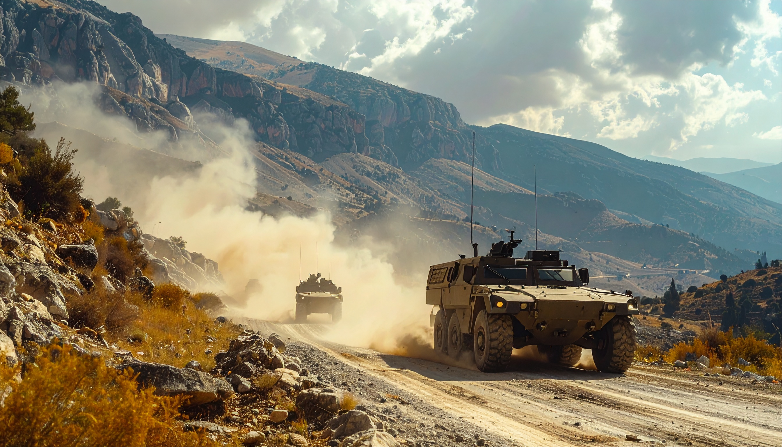 フランス マクロン大統領 中東衝突受けレバノン軍に装甲車派遣と後方支援強化