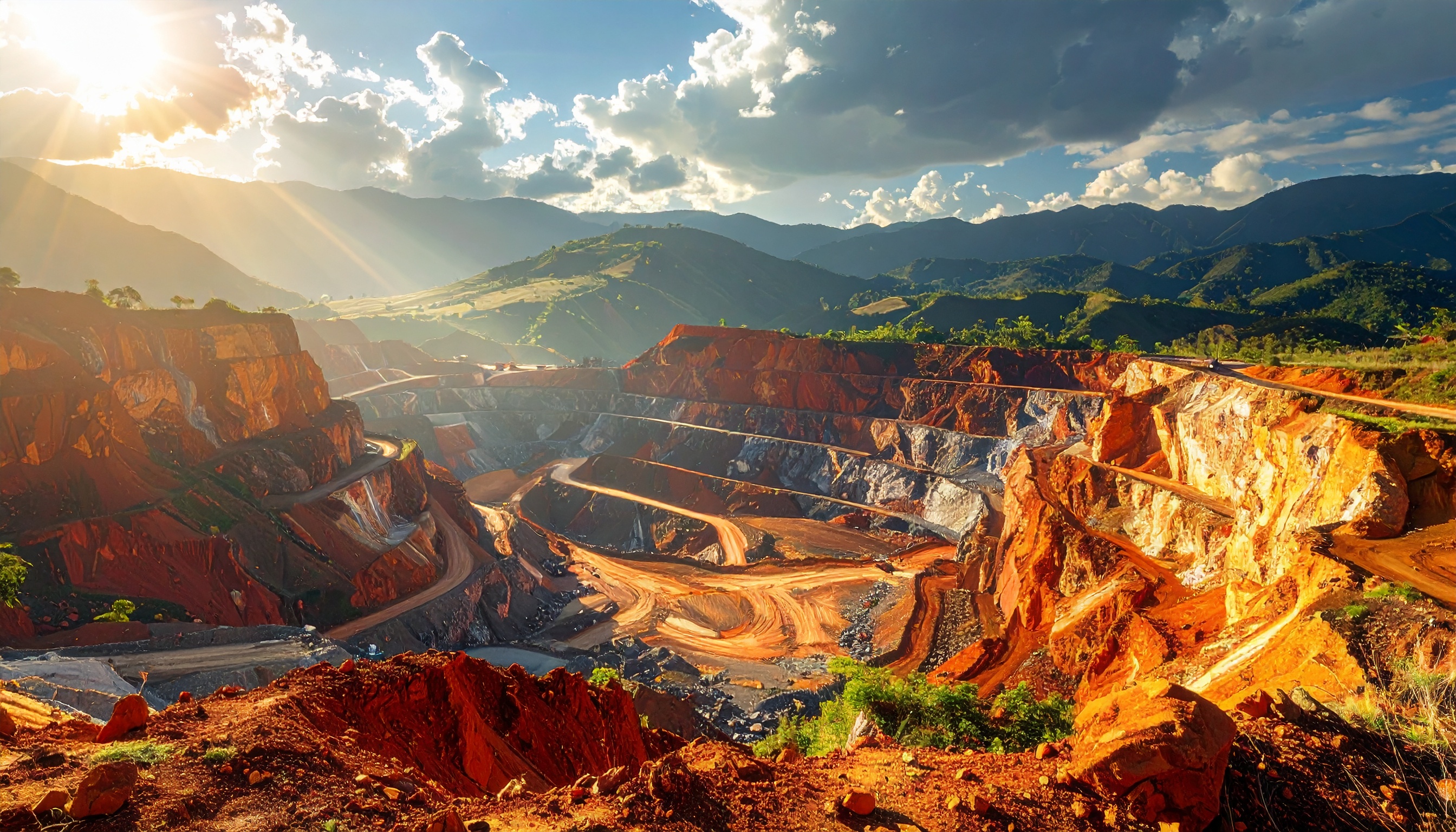 米内務長官 ベネズエラ・カラカスで米企業の鉱物投資を後押し