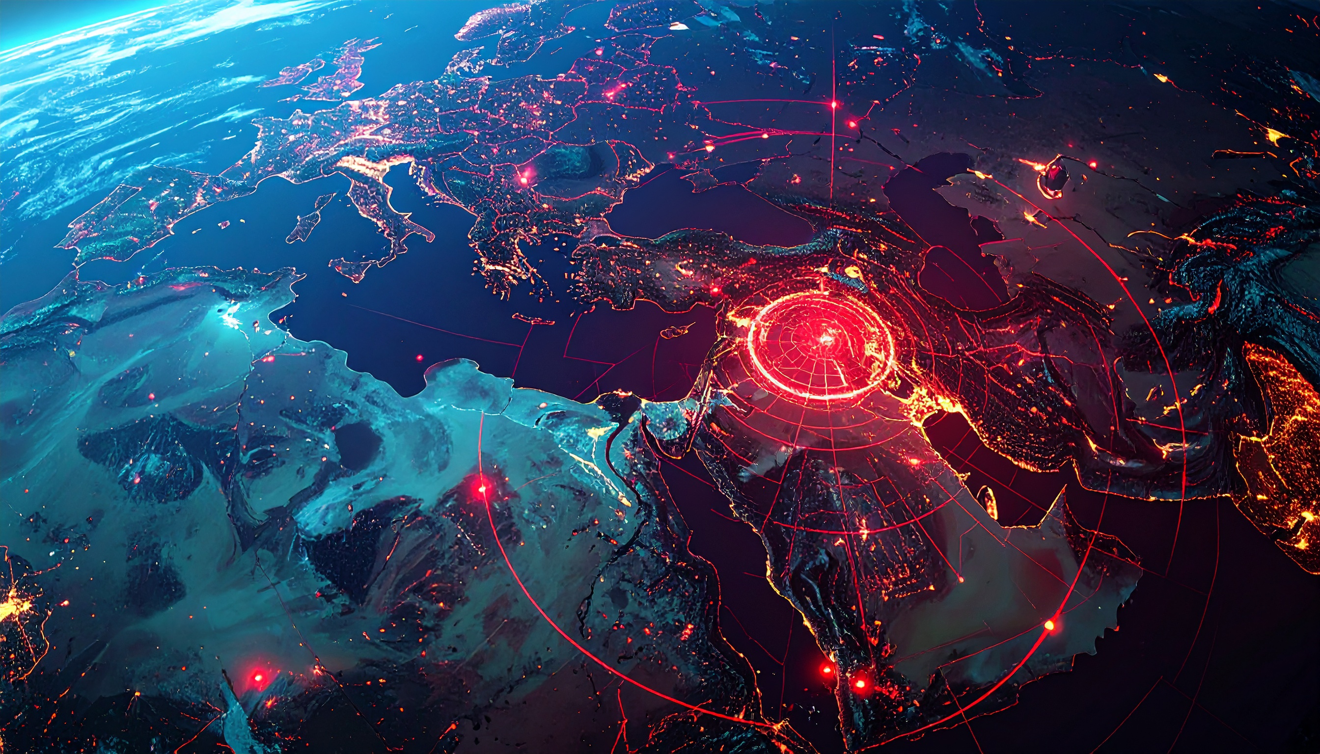 ヨルダンの米国製THAADレーダー、米・イスラエルの対イラン攻撃直後に被弾か