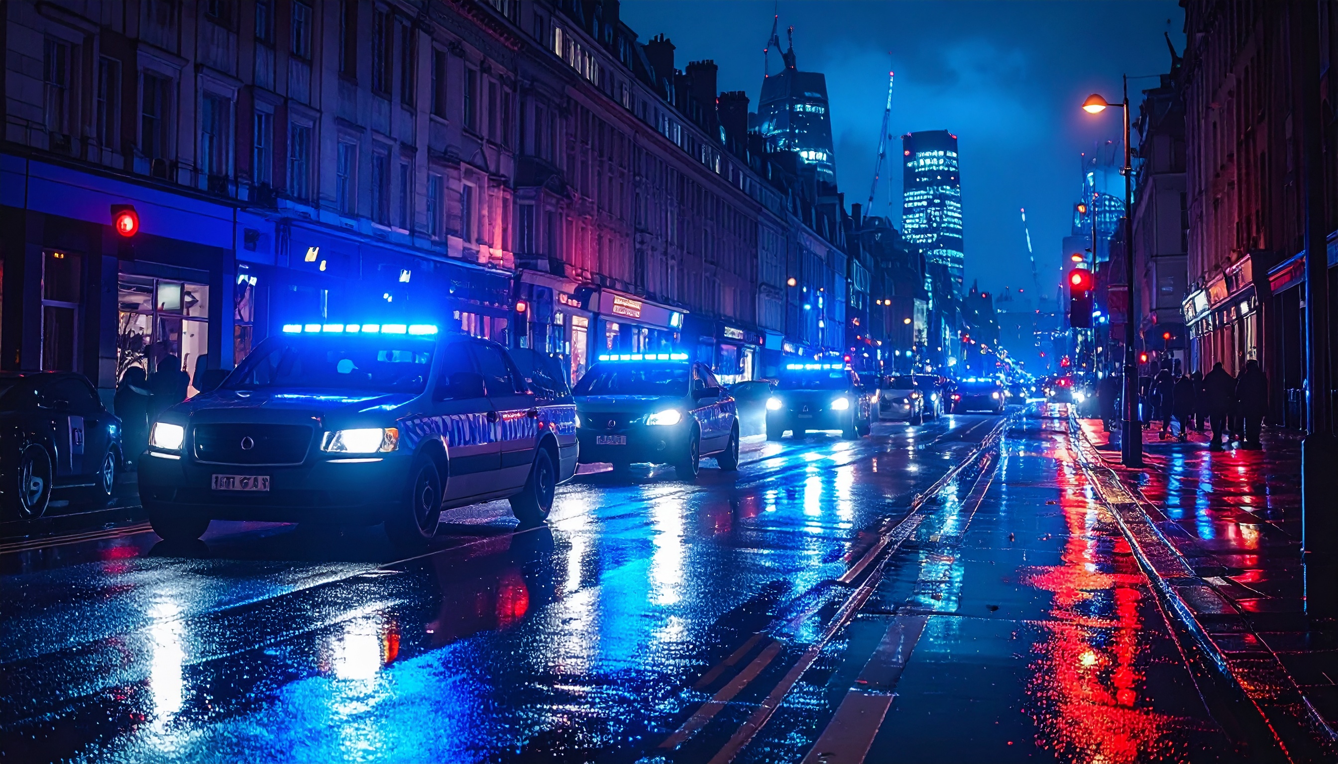 英国・ロンドン警視庁 イラン情報機関関与疑いで4人逮捕 在英ユダヤ社会を監視か