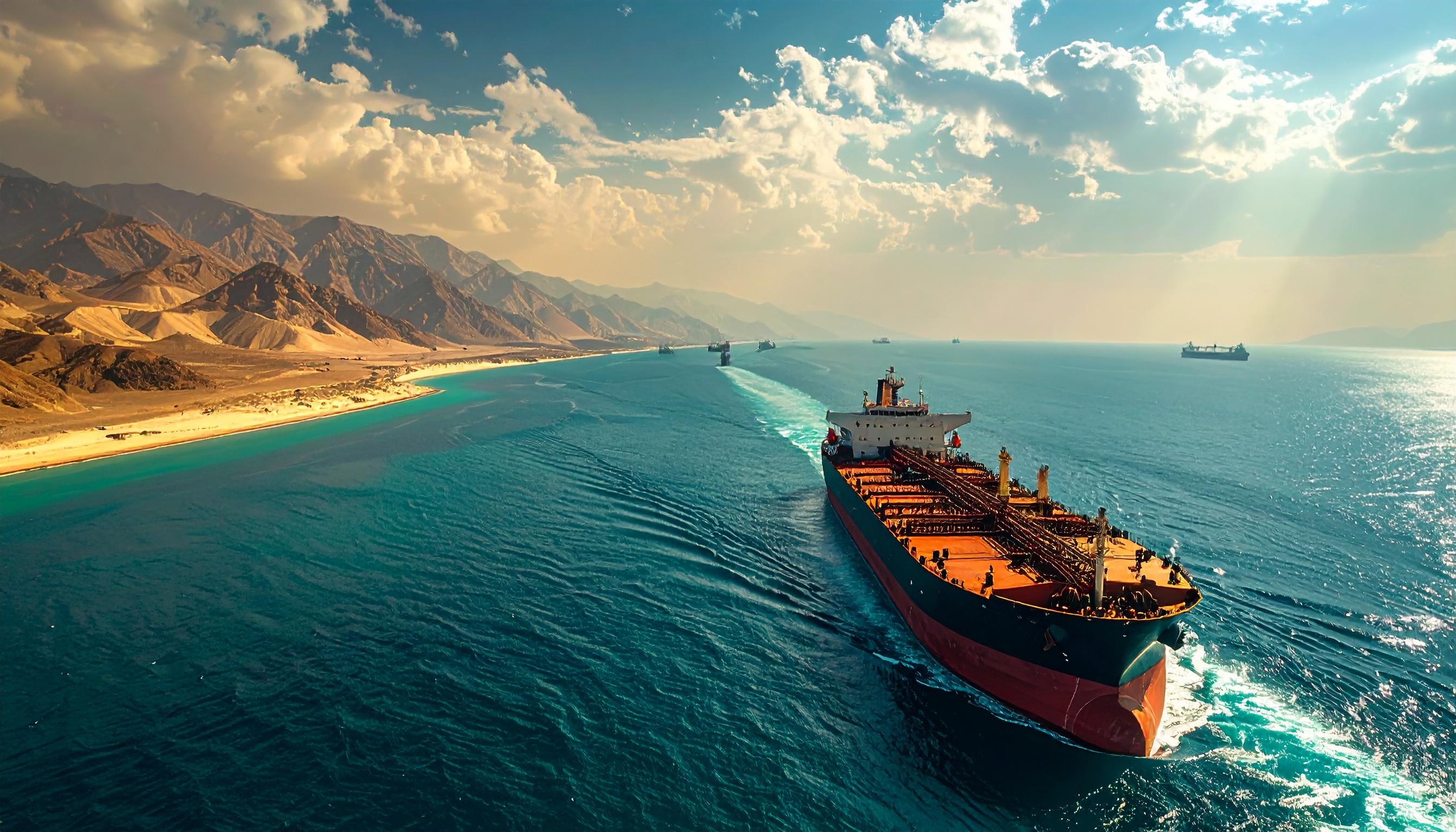 米政権が中東・ホルムズ海峡の物流再開へ、保険と米軍で支援