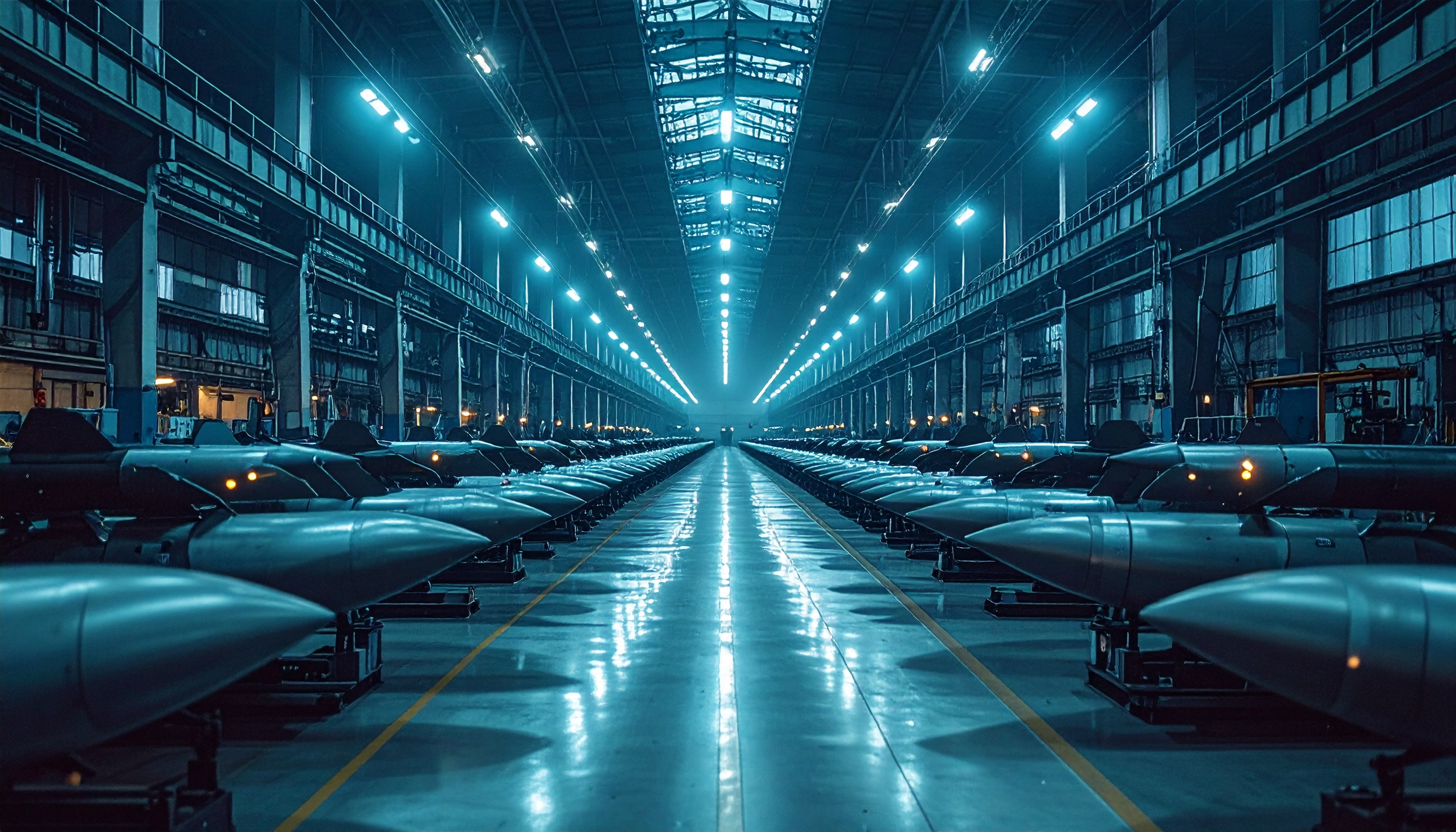 トランプ大統領 主要防衛企業と協議、精巧級高性能弾薬を4倍へ