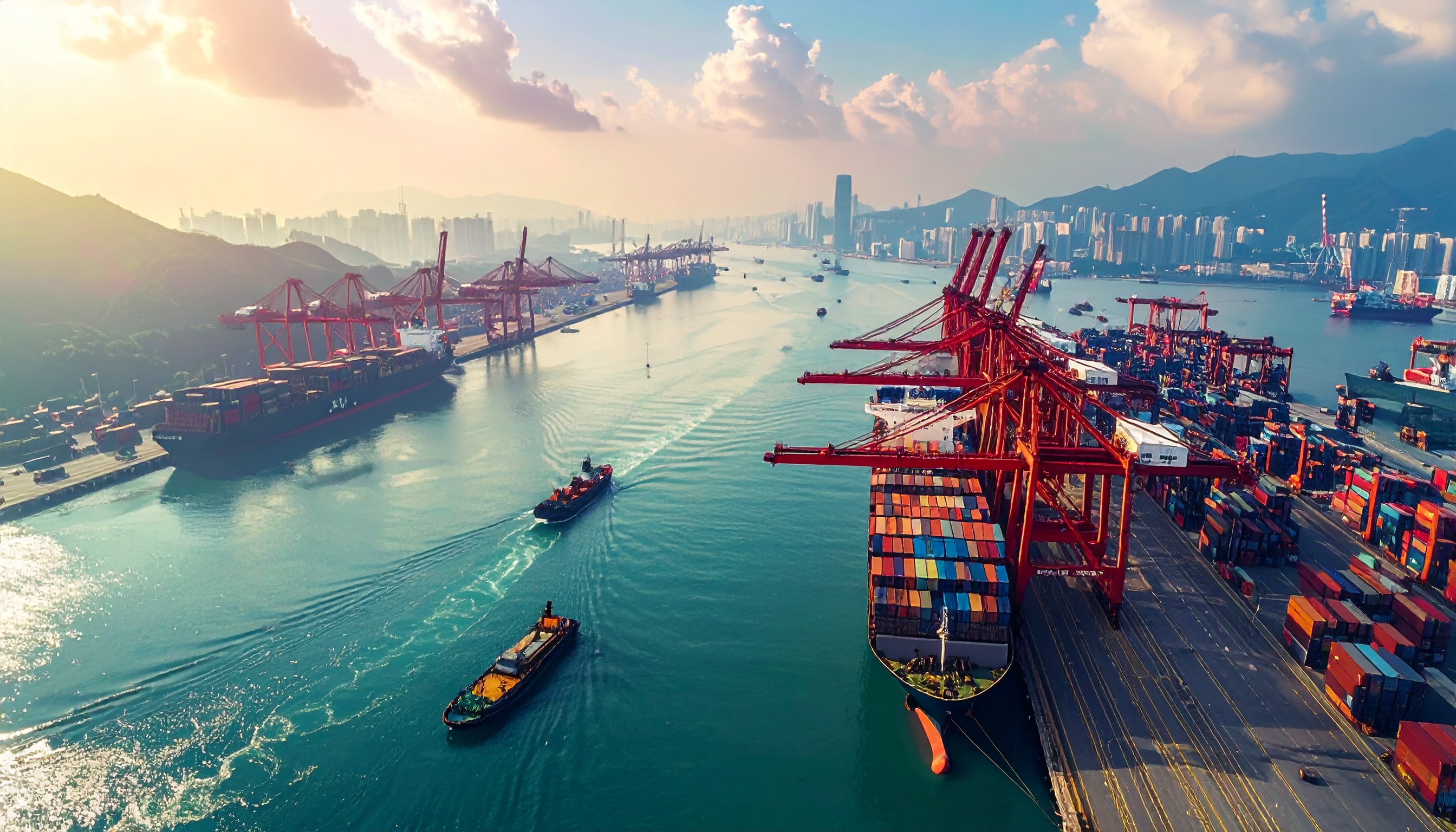 米欧制裁下のイラン国営船 中国・広東省珠海市で積載、化学品輸送の疑い