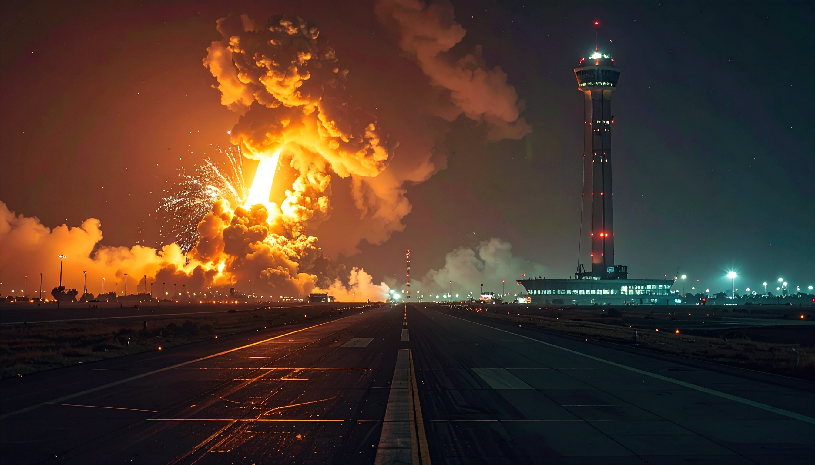 イスラエル軍、イラン・テヘランの空港を標的化 補給線遮断へ軸足移す