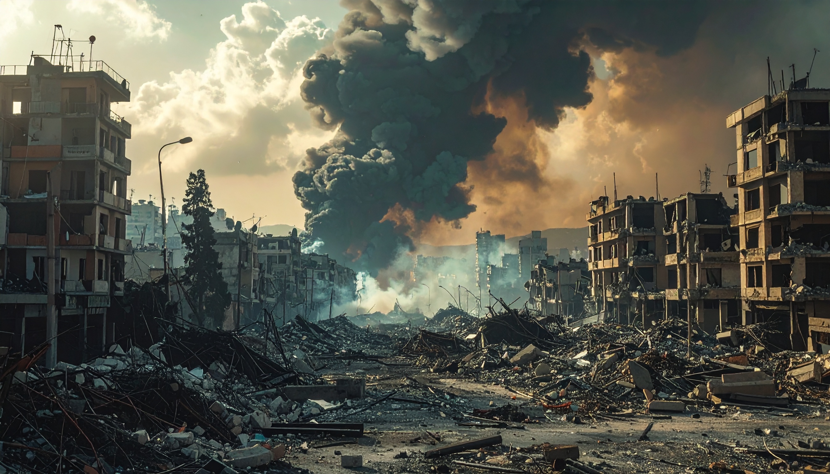 イスラエル軍 レバノン各地を攻撃、5日で死者約300人