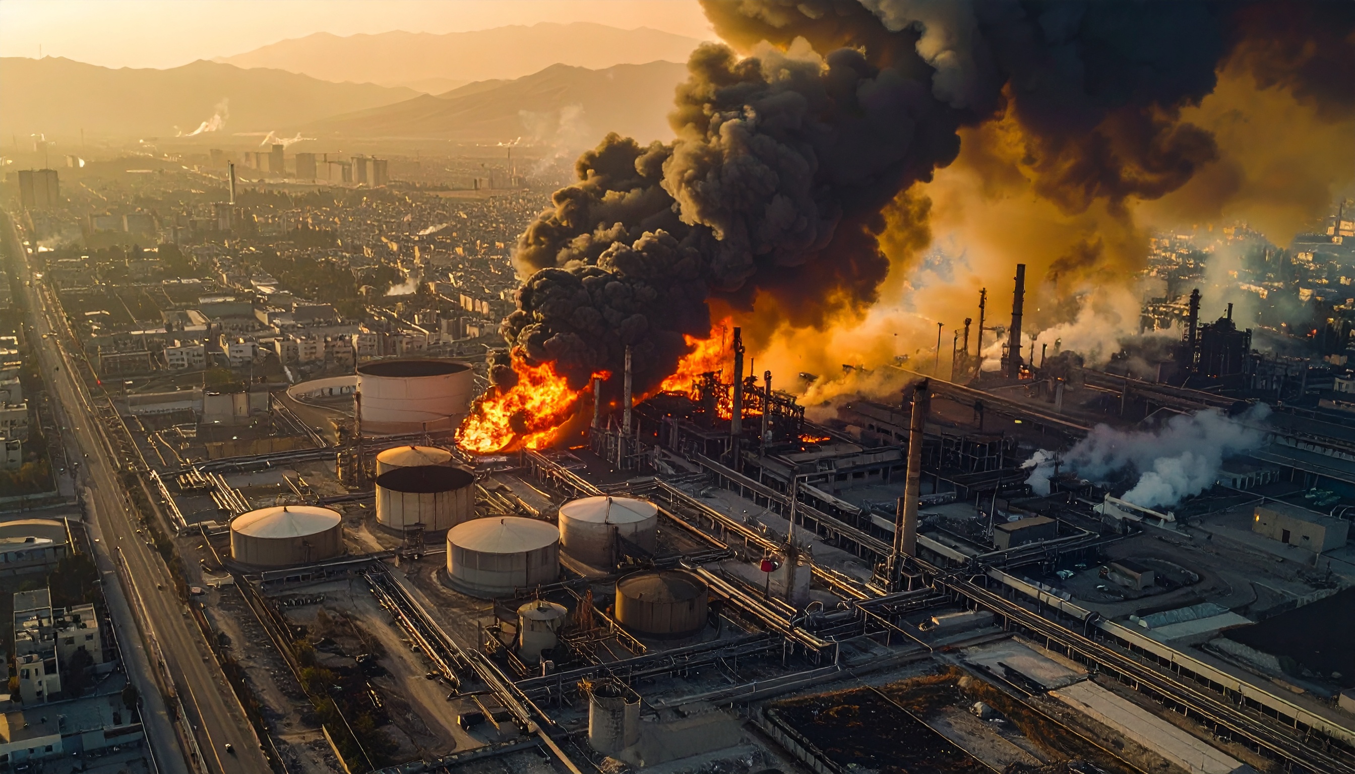 イスラエル軍 テヘランでイラン革命防衛隊宇宙本部を攻撃、燃料網と治安機構も標的に