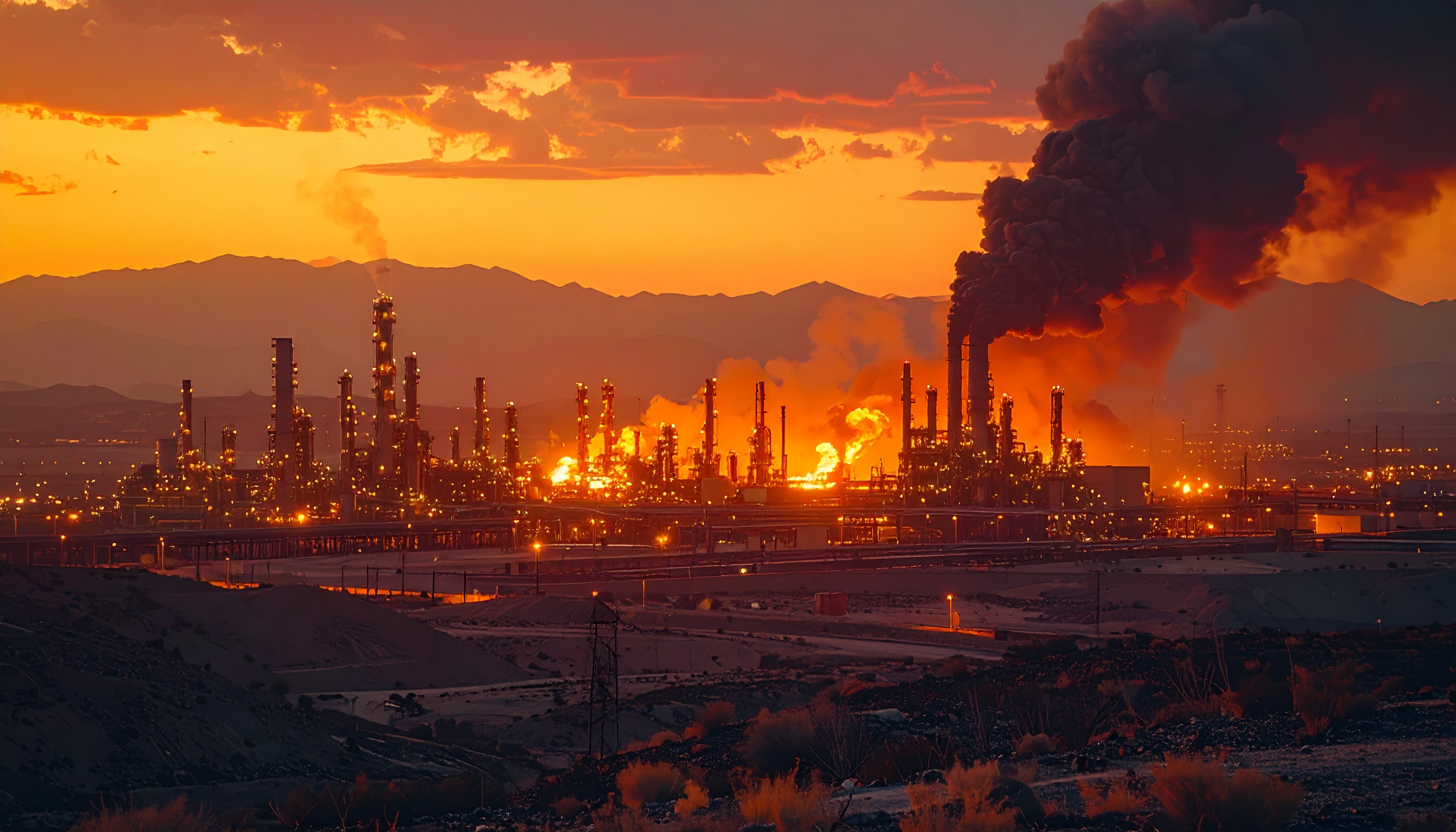 イラン軍、イスラエル攻撃継続なら地域石油施設を標的に 原油100ドル超で供給不安