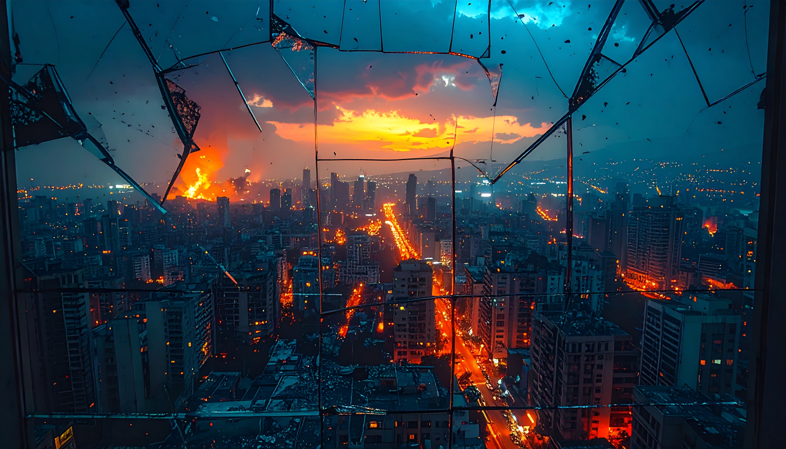 イスラエル軍 レバノン・ベイルート中心部でホテル攻撃、戦線が拡大