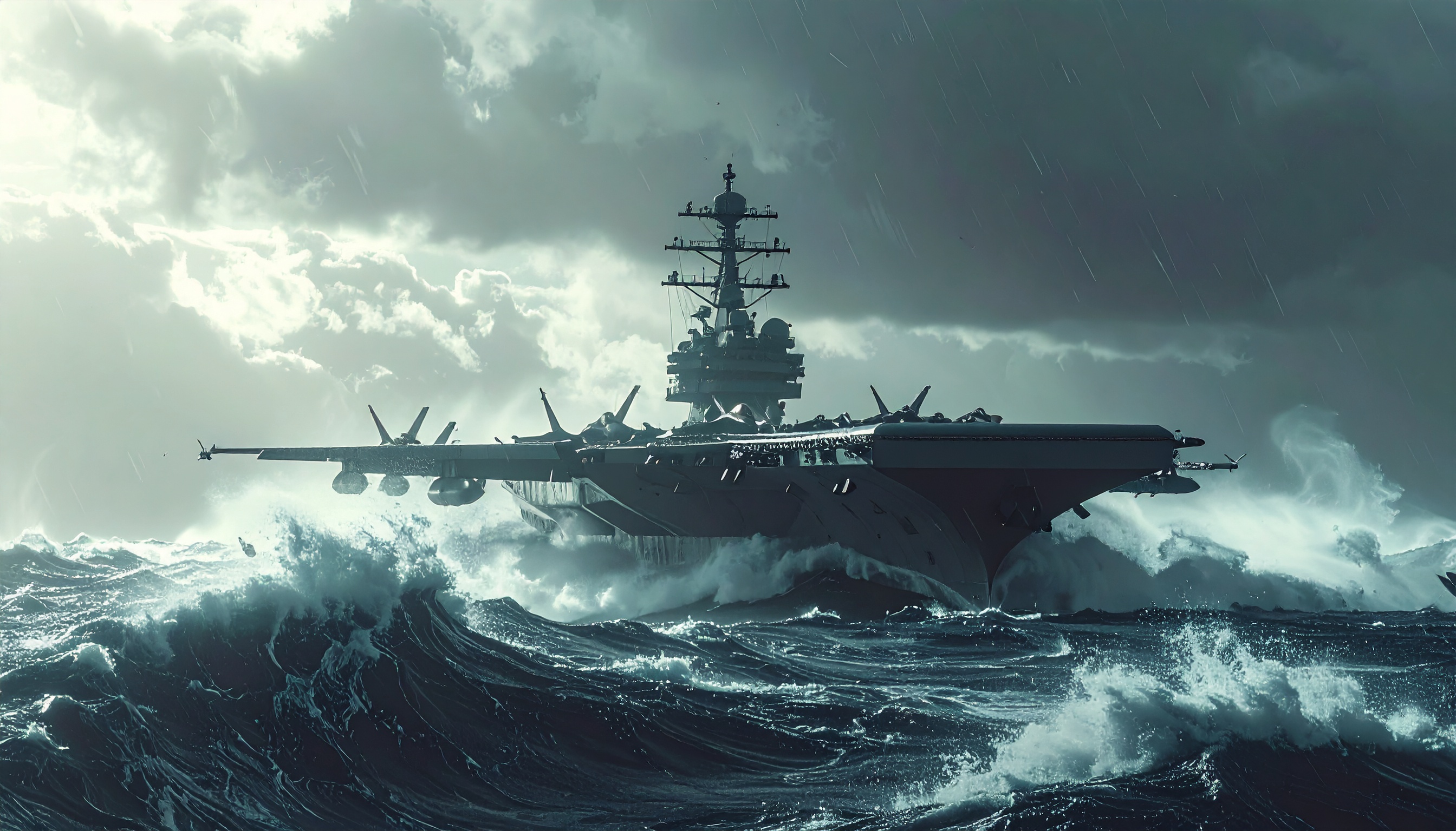 トランプ大統領、英国の空母派遣を一蹴 米英の足並み乱れ