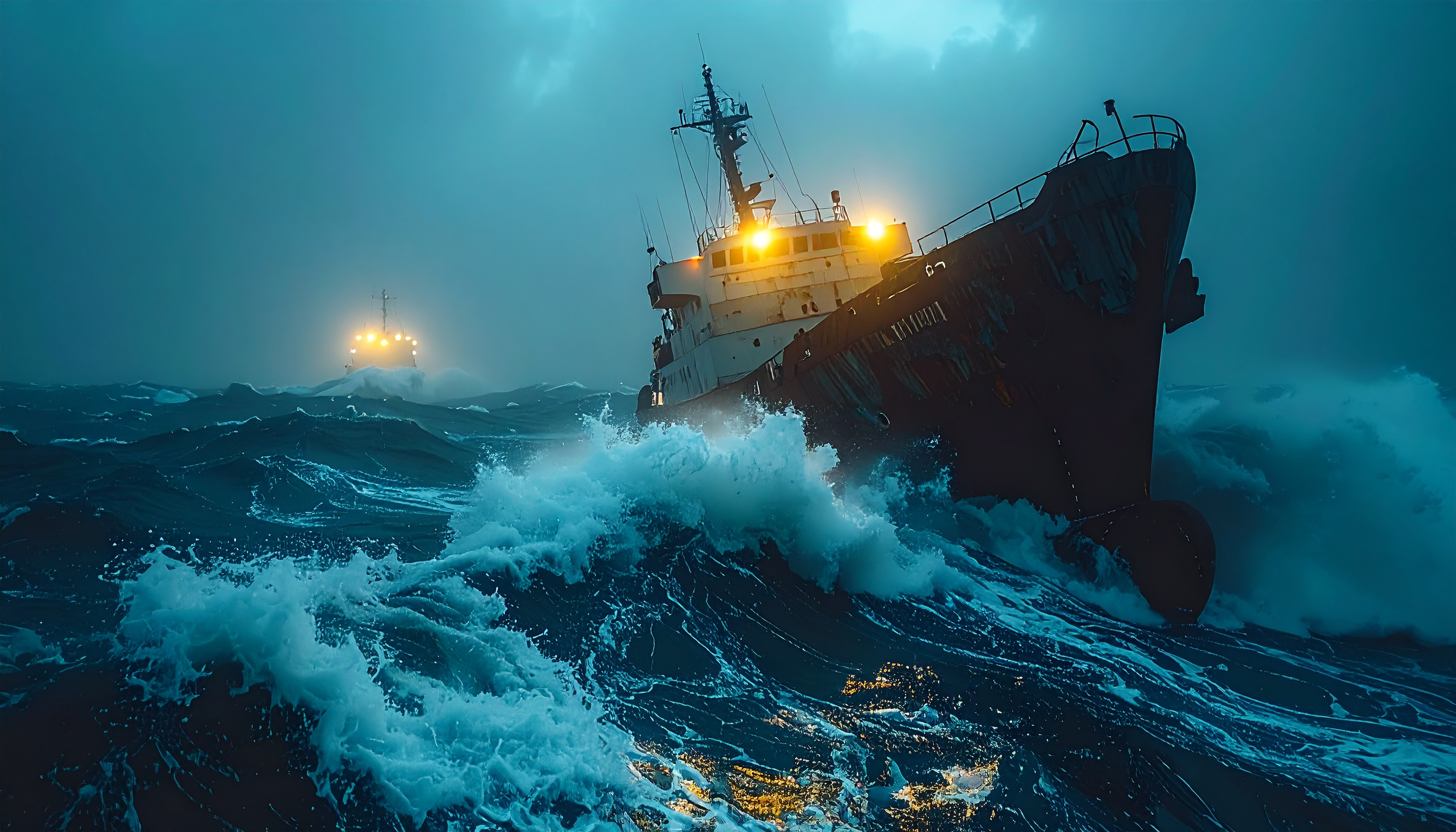 UAEタグボート沈没、ホルムズ海峡（UAE・オマーン間）でインドネシア人3人不明