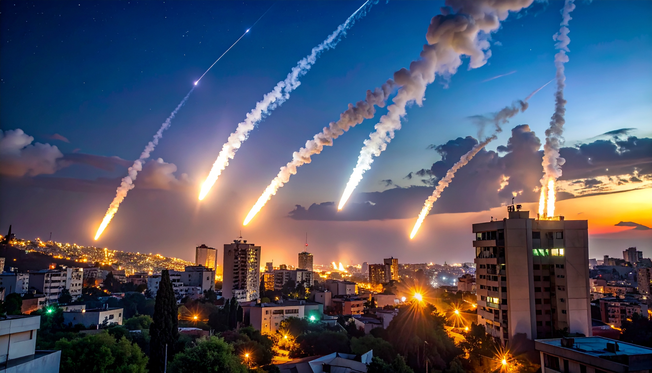 イスラエル軍 レバノン南部ヨモルで白リン弾使用疑義、国際人道法で問われる