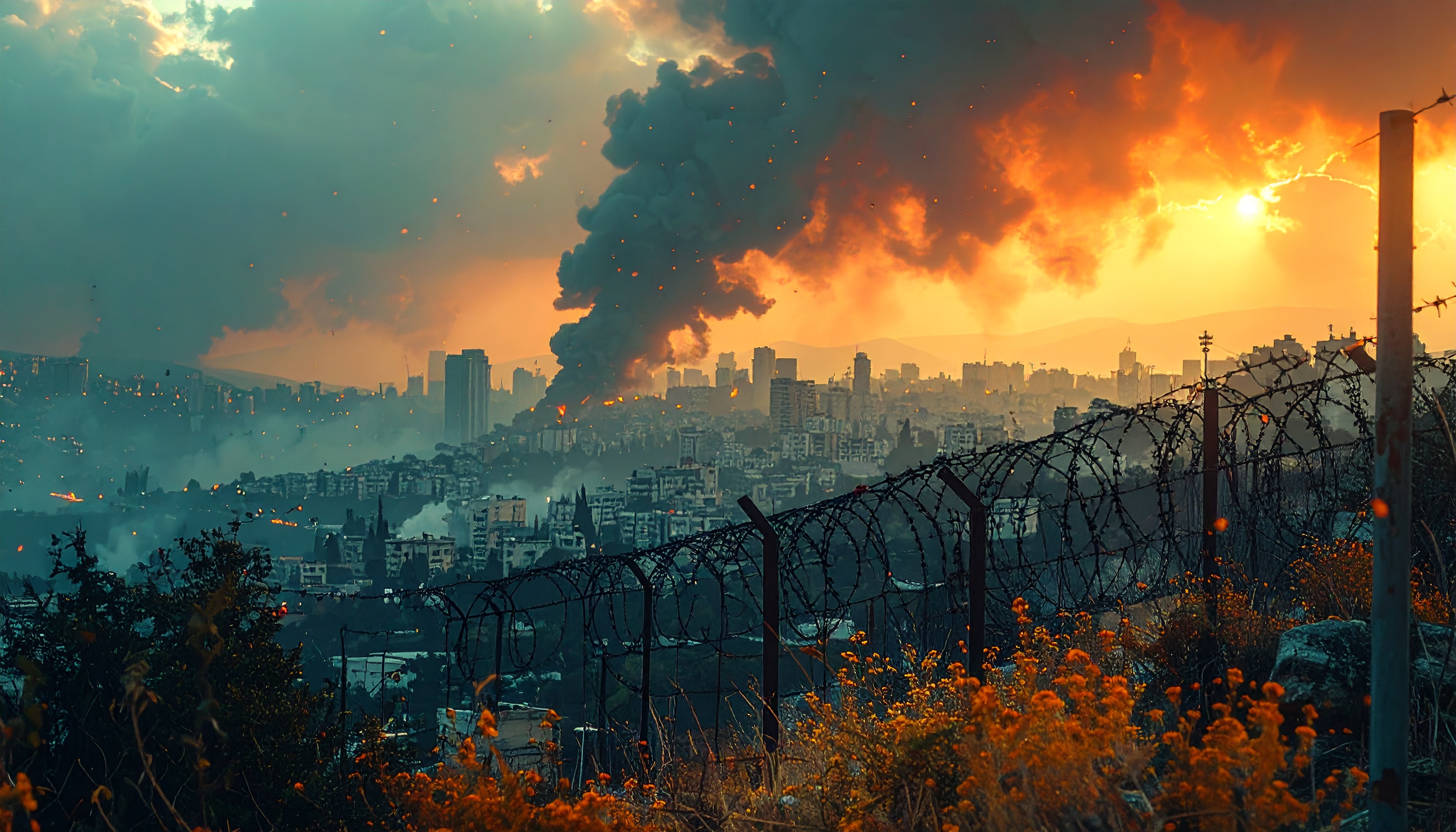 レバノン政府 米国に和平仲介を要請、イスラエルとヒズボラの交戦拡大阻止模索