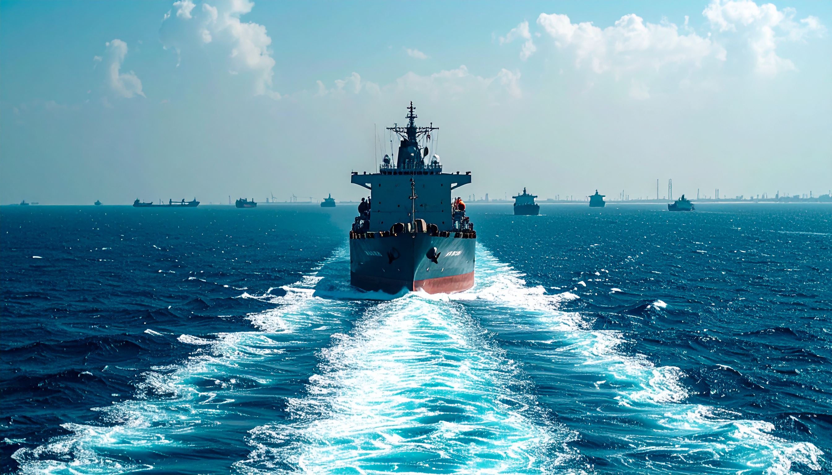 フランス大統領マクロン、欧州と通航再開めざし中東・ホルムズ海峡で防衛準備