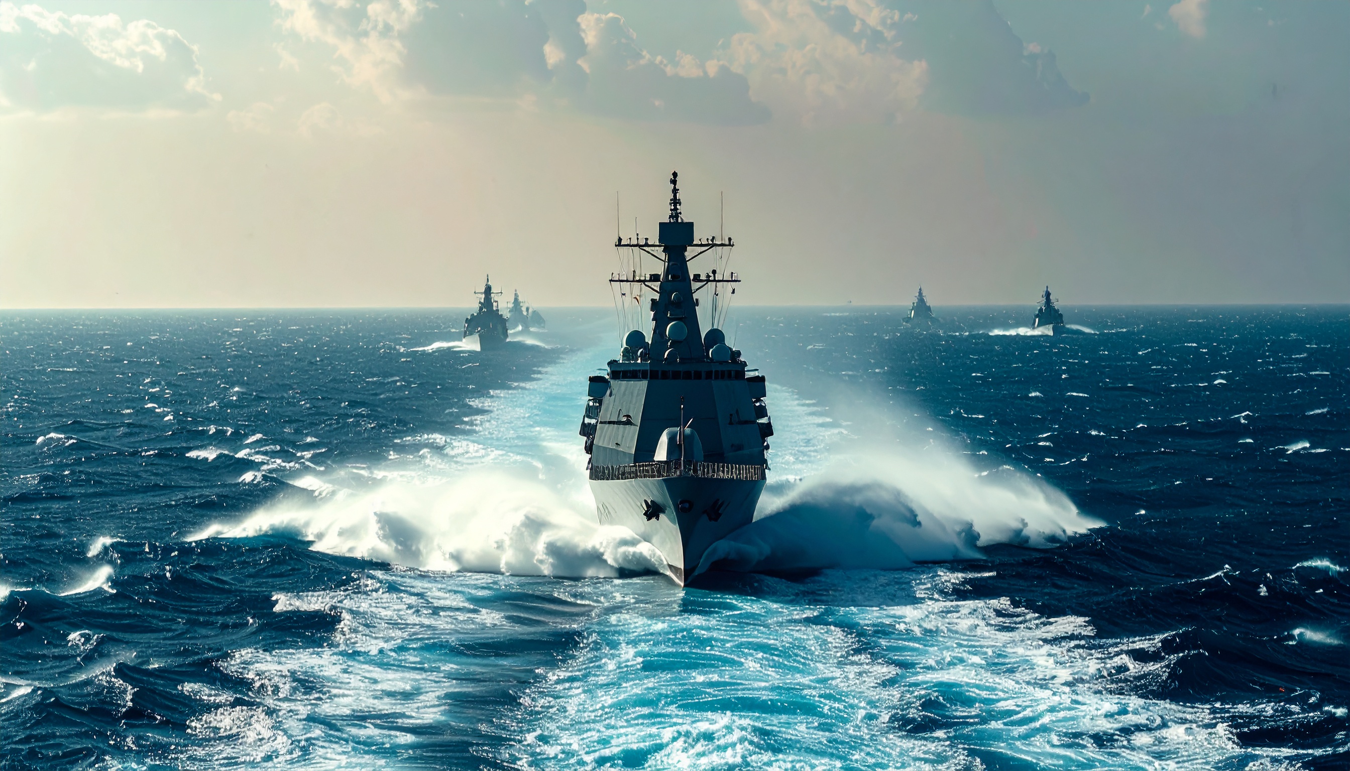 米大統領トランプ氏 中東ホルムズ海峡で艦艇展開、安全維持を強調