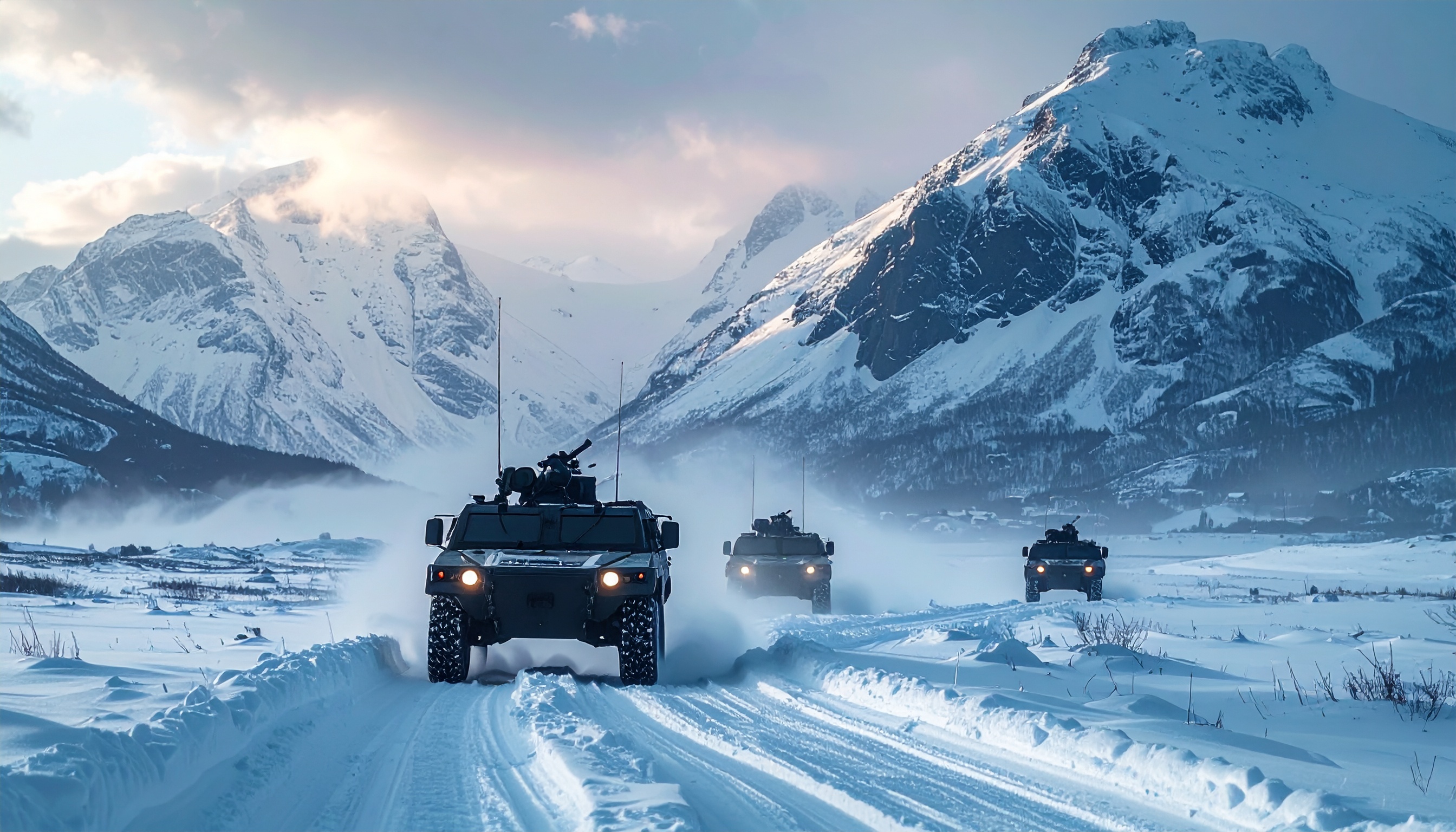 ノルウェー主催NATO演習 欧州北極圏の同盟緊張が顕在化