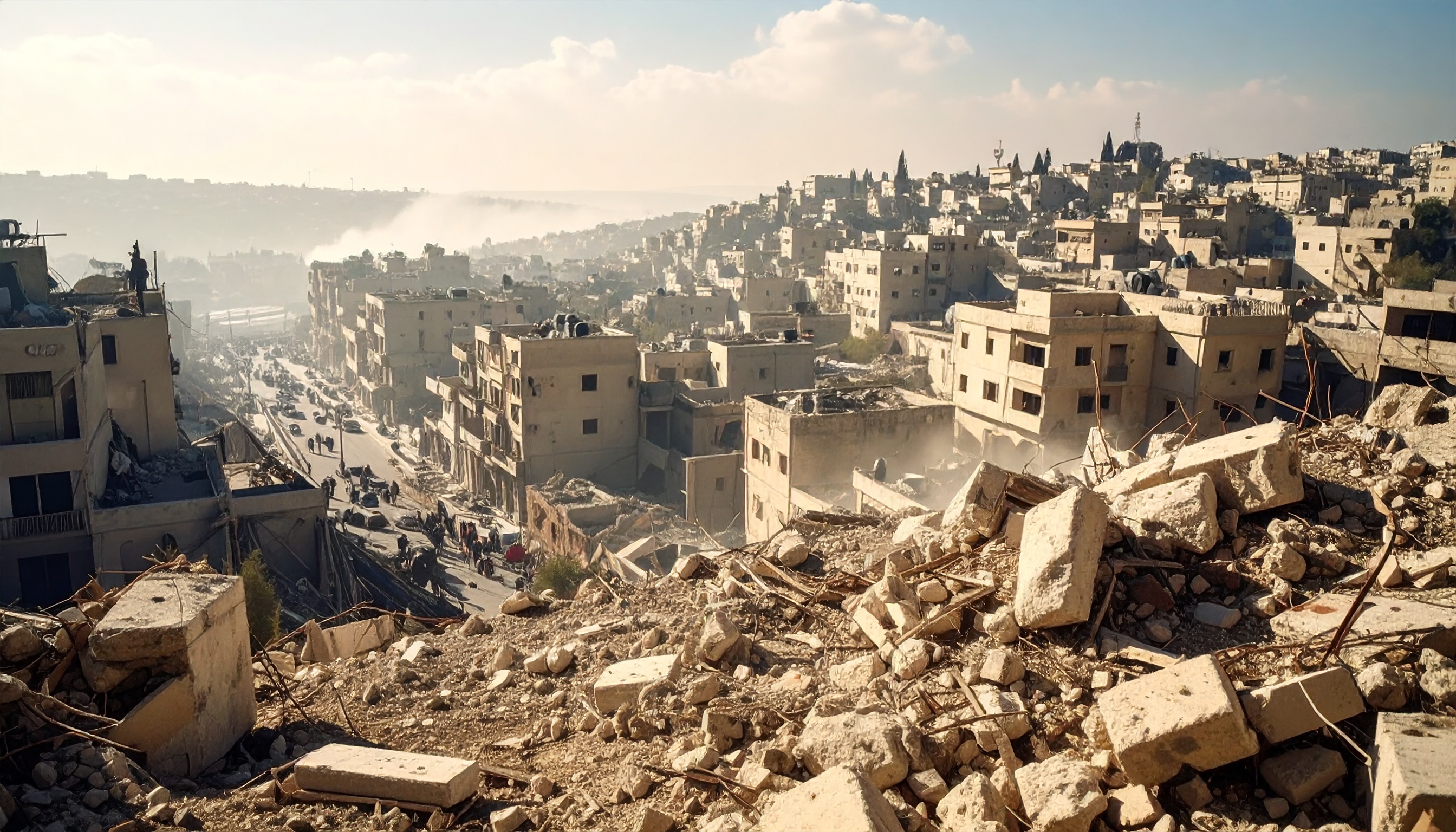 トランプ大統領のパレスチナ自治区ガザ統治構想が協議停止、再起動へ課題