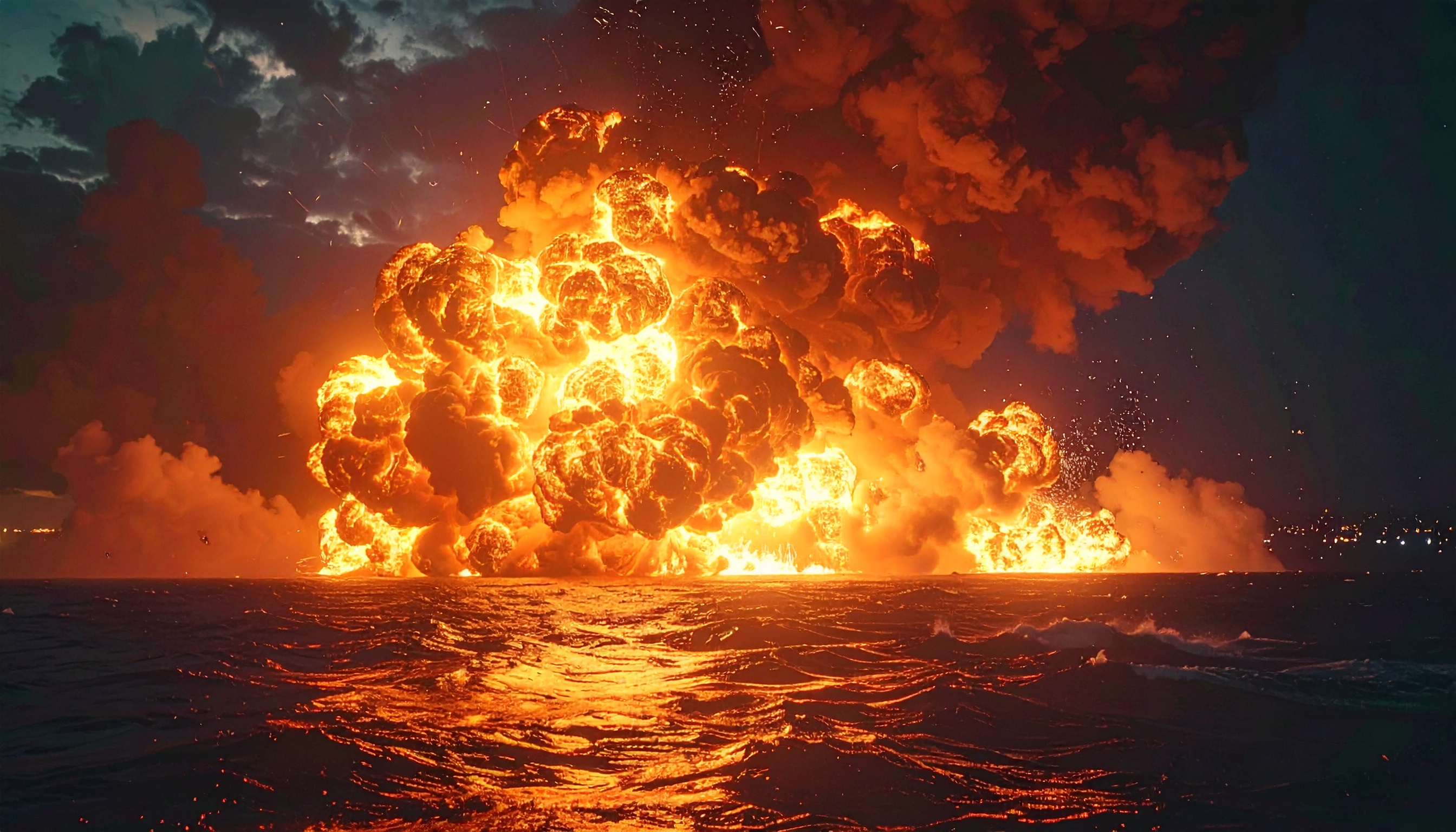 米中央軍公表 対イラン作戦、開始10日で攻撃対象5000超