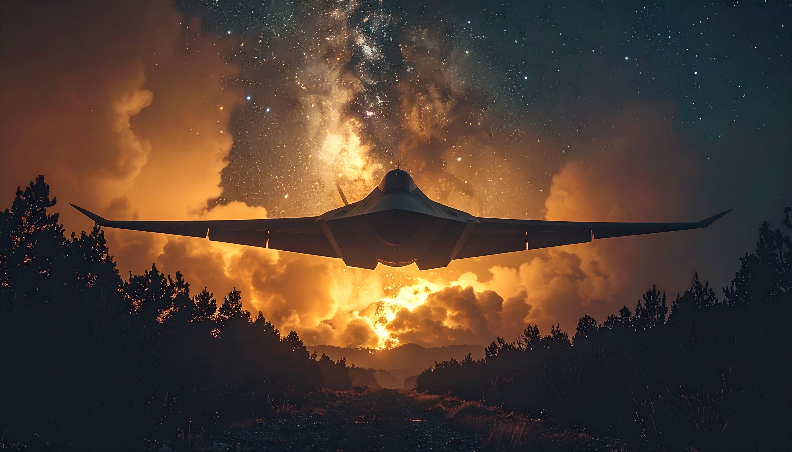 米政権、イランのミサイル生産基盤破壊へ B2爆撃機が地下施設攻撃明かす