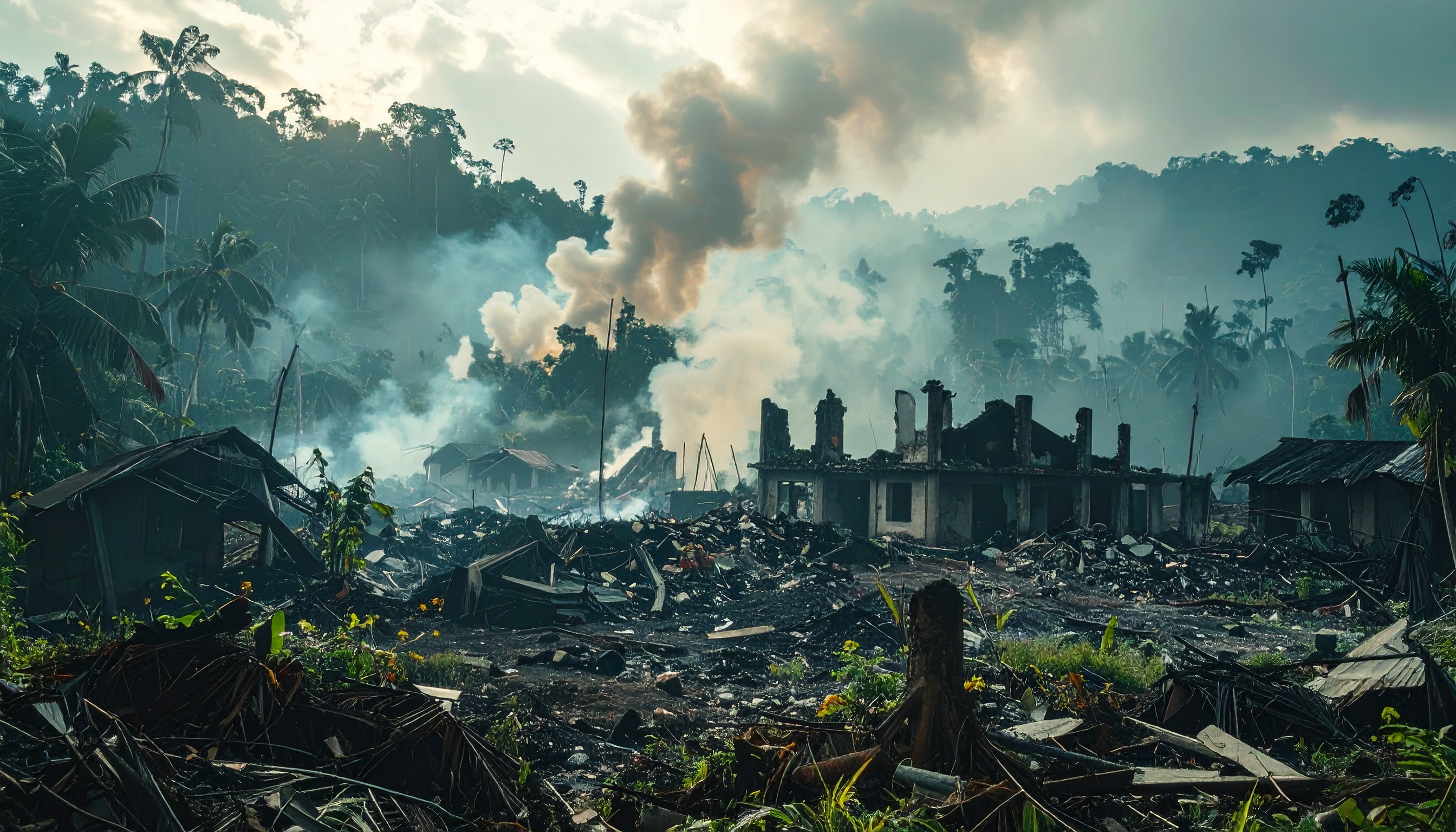ミャンマー・ラカイン州 国軍がアラカン軍（AA）管理の捕虜収容所を空爆、116人死亡