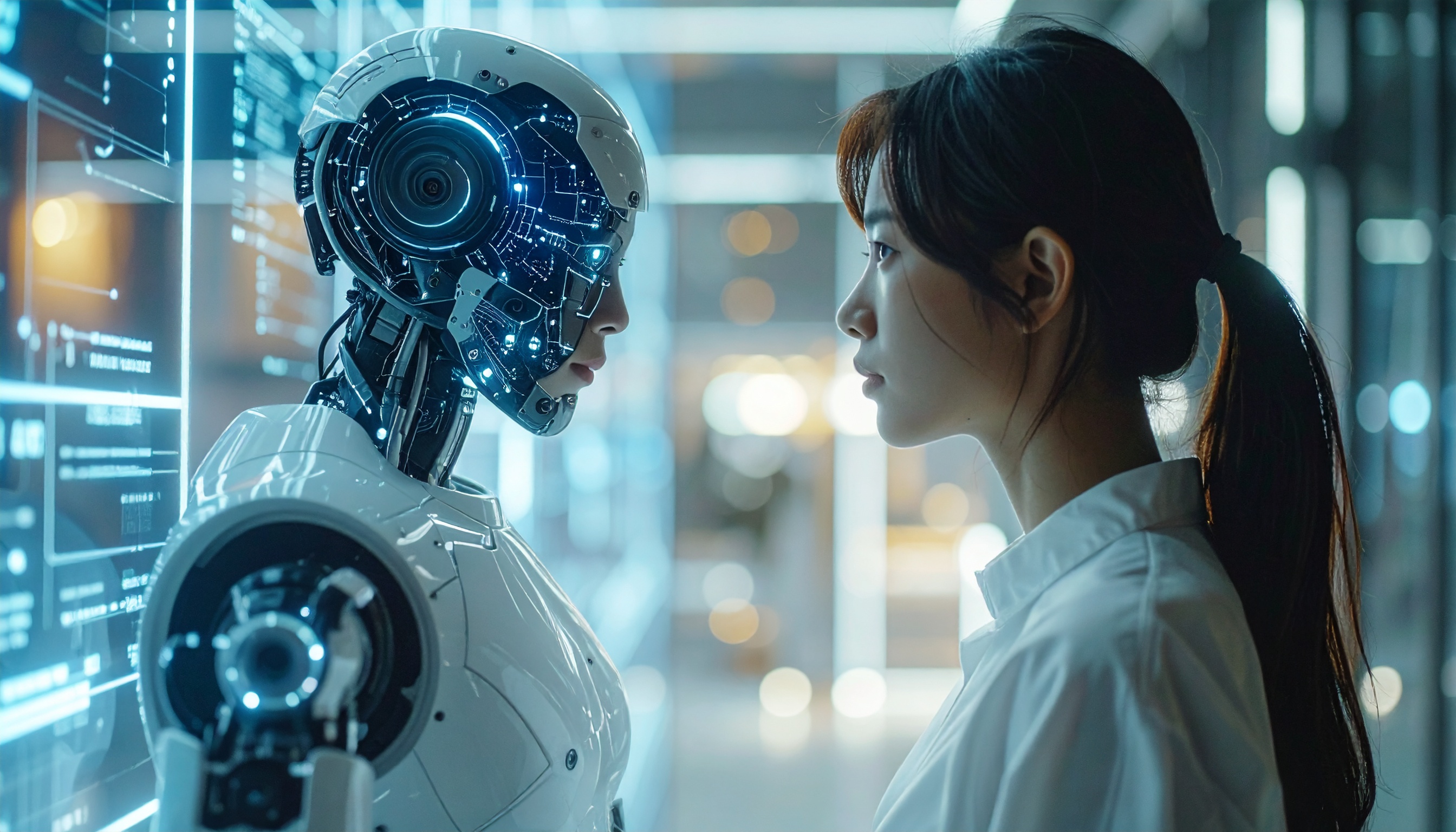 総務省、生成AI時代のガイドライン改定案 人の最終判断を中核に