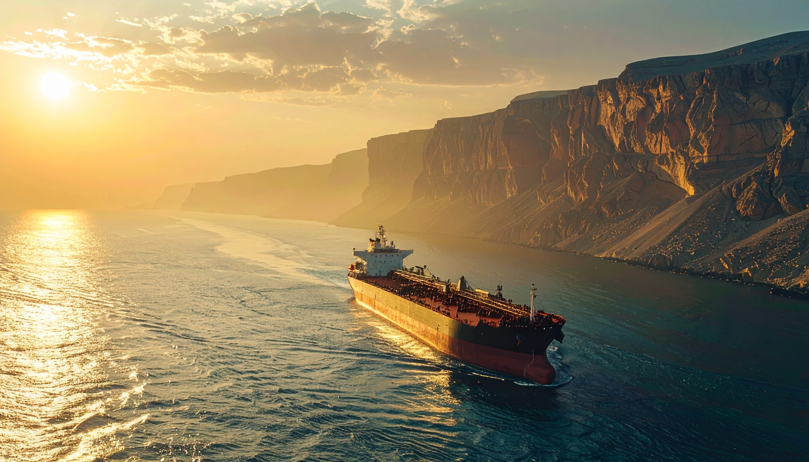 ホルムズ海峡 イランがインド船籍通航容認観測、否定で不透明