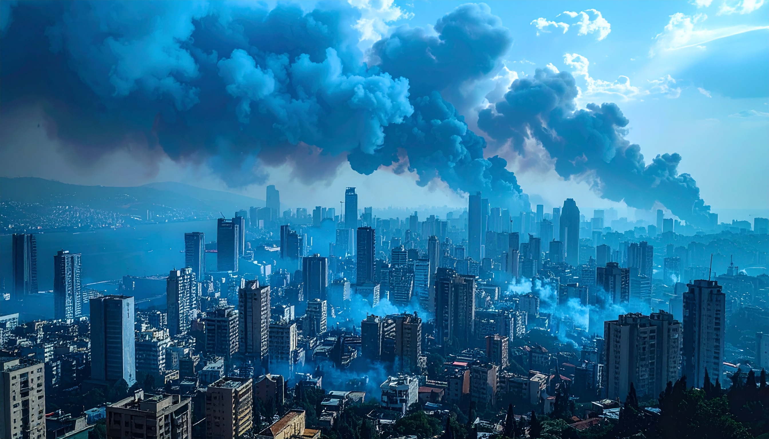 イスラエルとヒズボラ戦闘 レバノン南部からベイルートへ避難範囲拡大