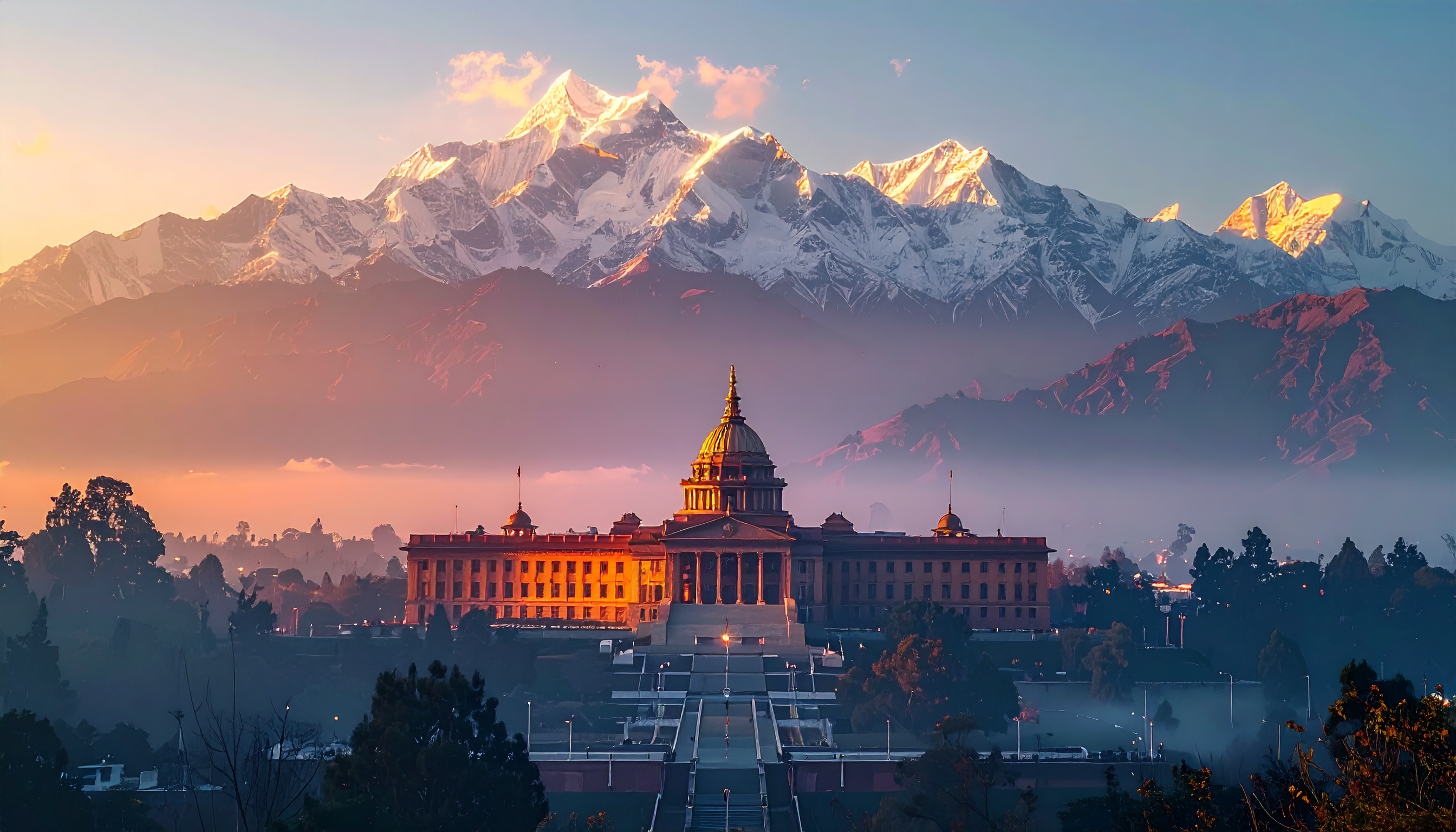 ネパール・カトマンズ 国民独立党RSPが単独過半数確保