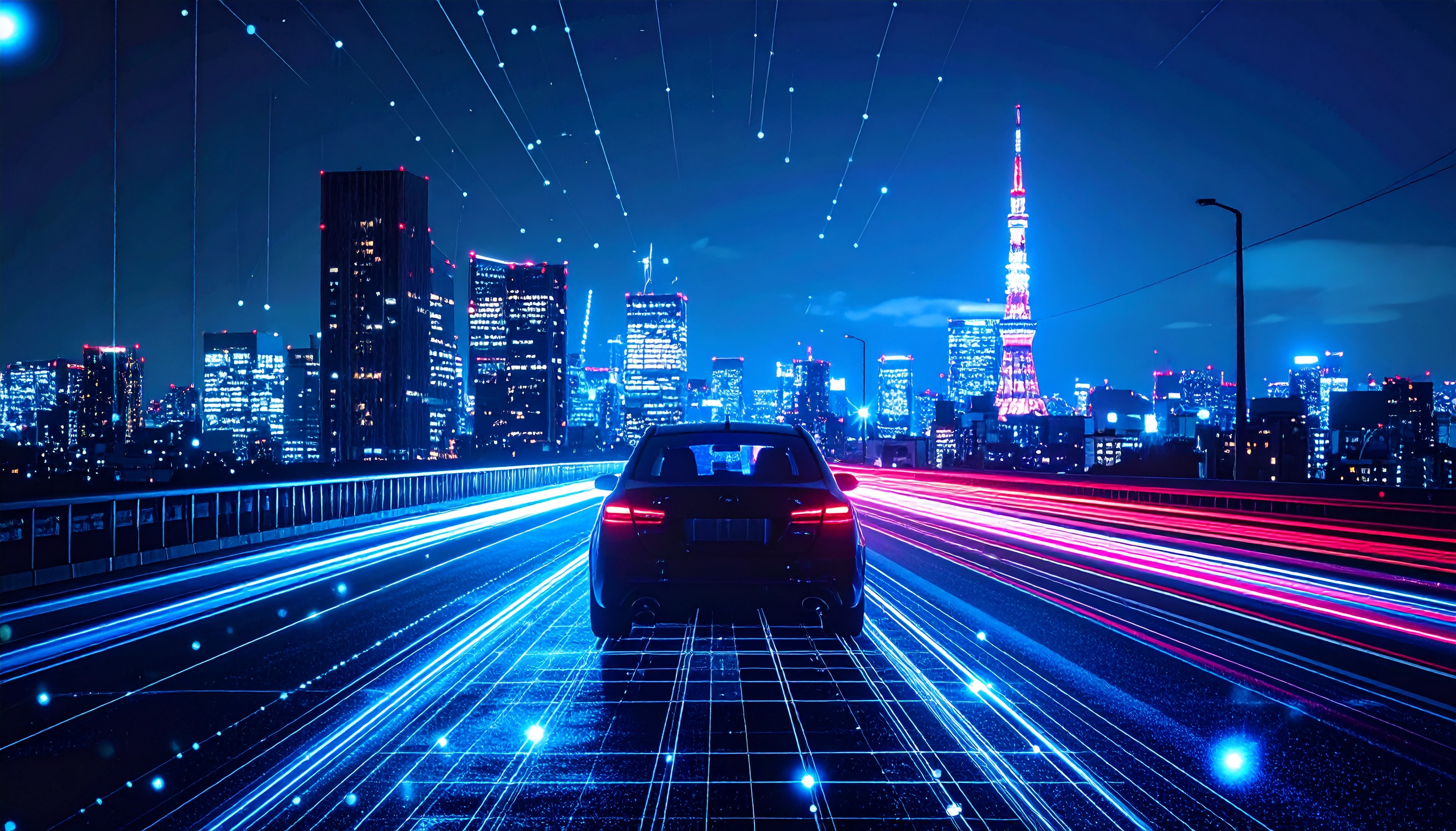 日産自動車 EVリーフでロボタクシー参入 東京2026年後半試験運行