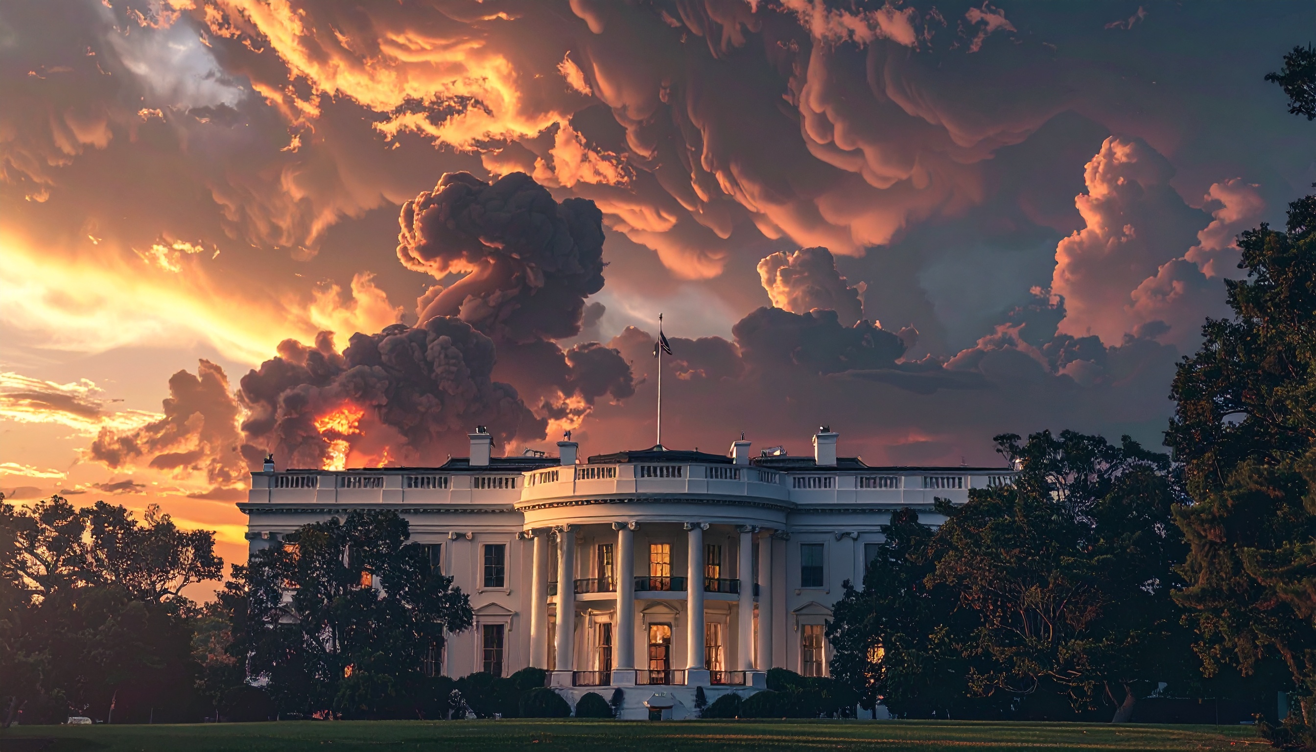 トランプ大統領 G7会合で「イラン降伏間近」と発言