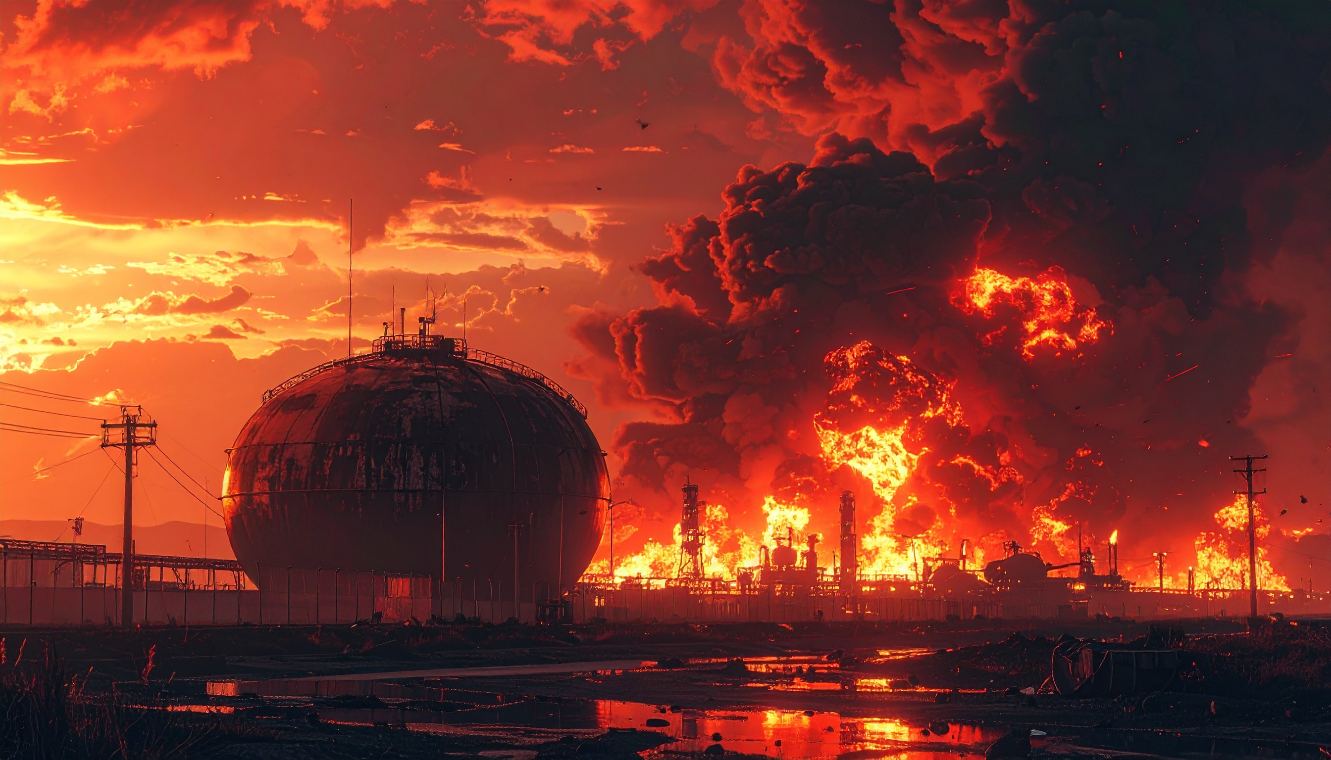 トランプ大統領、米軍のイラン・カーグ島空爆を「完全に破壊」と主張