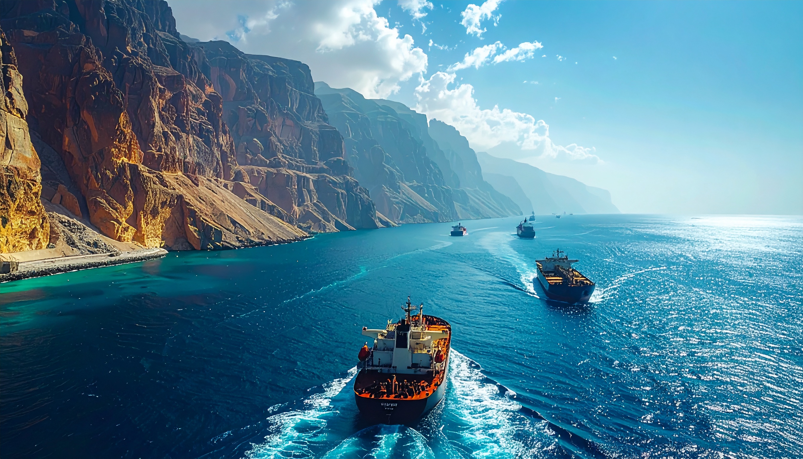 米大統領トランプ氏 イラン近海ホルムズ海峡の航路維持へ艦船派遣要望