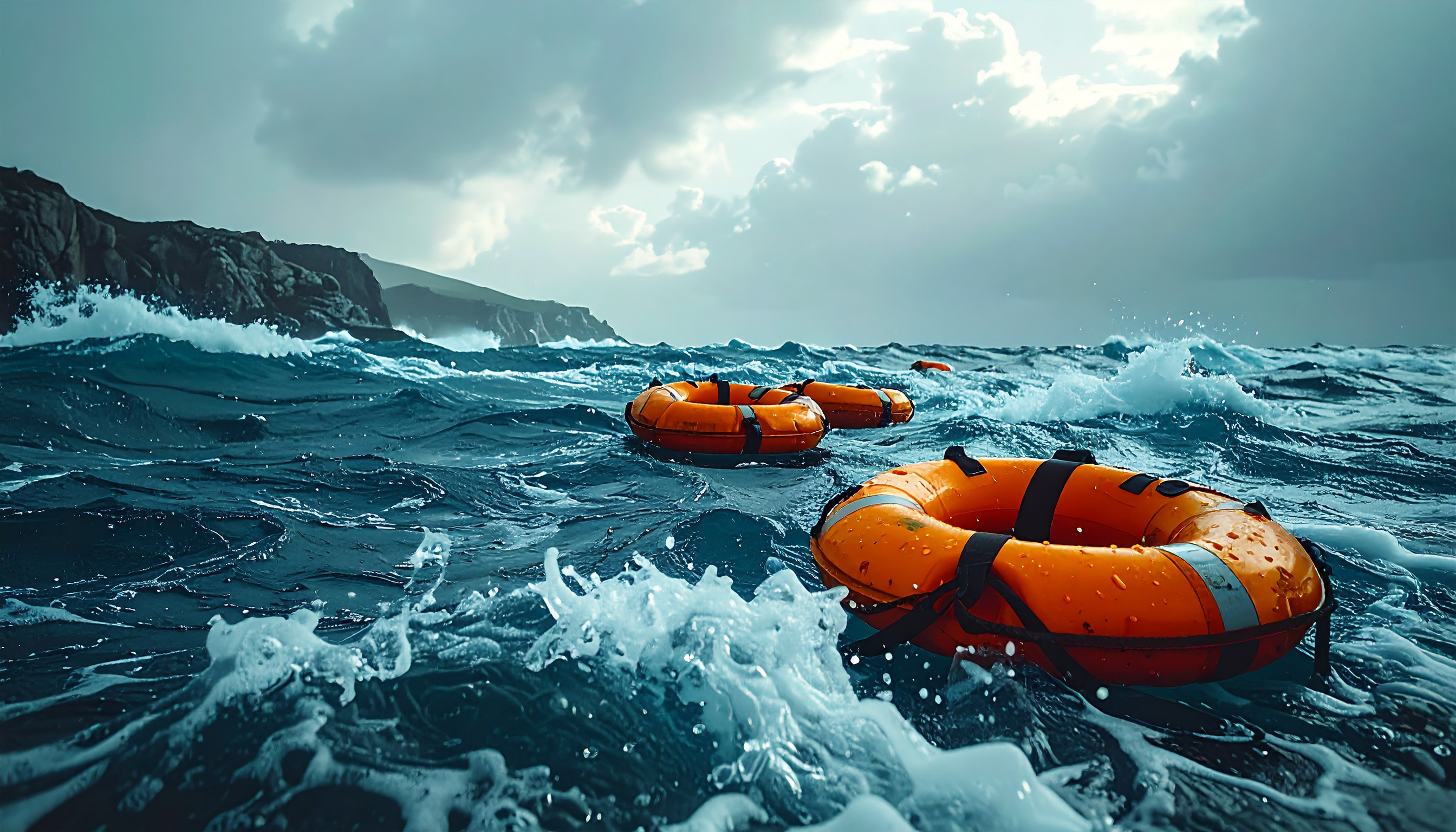 沖縄県名護市辺野古沖で新基地抗議船2隻が転覆 第11管区海上保安本部が確認