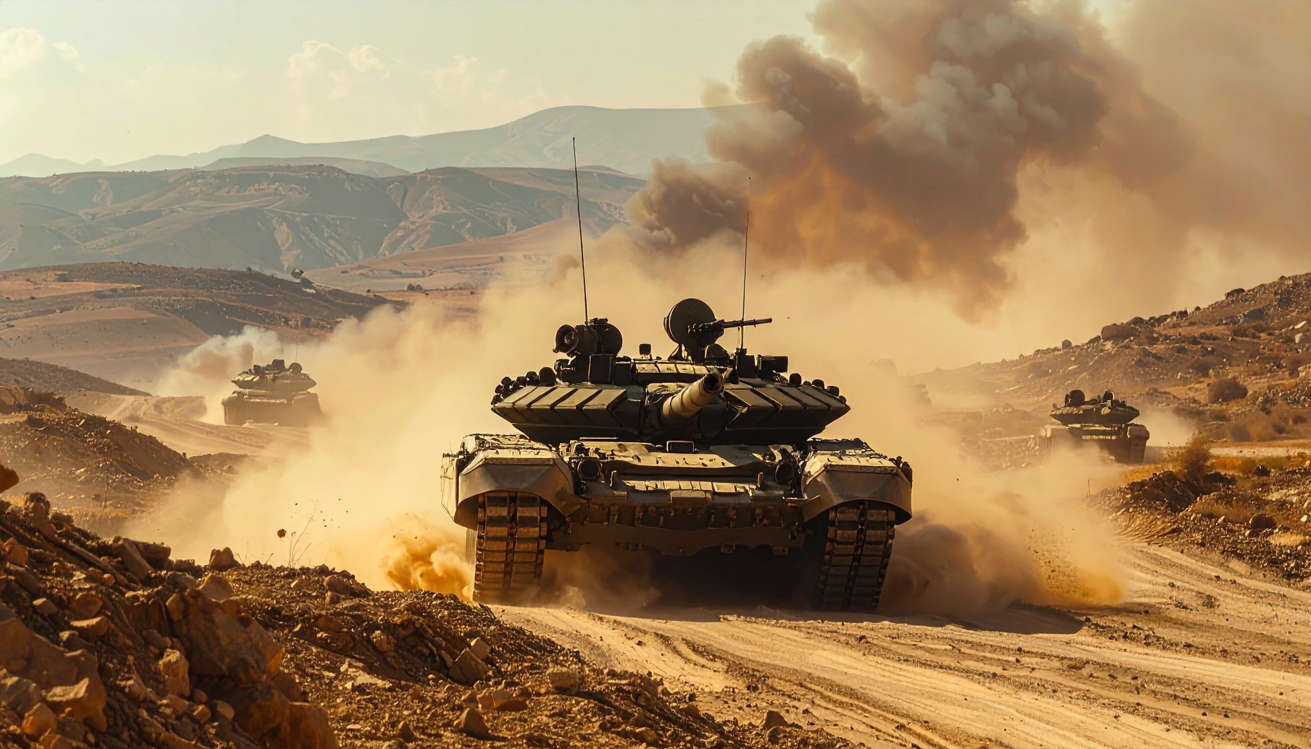 イスラエル軍 レバノン南部で親イラン組織ヒズボラ拠点に地上作戦拡大