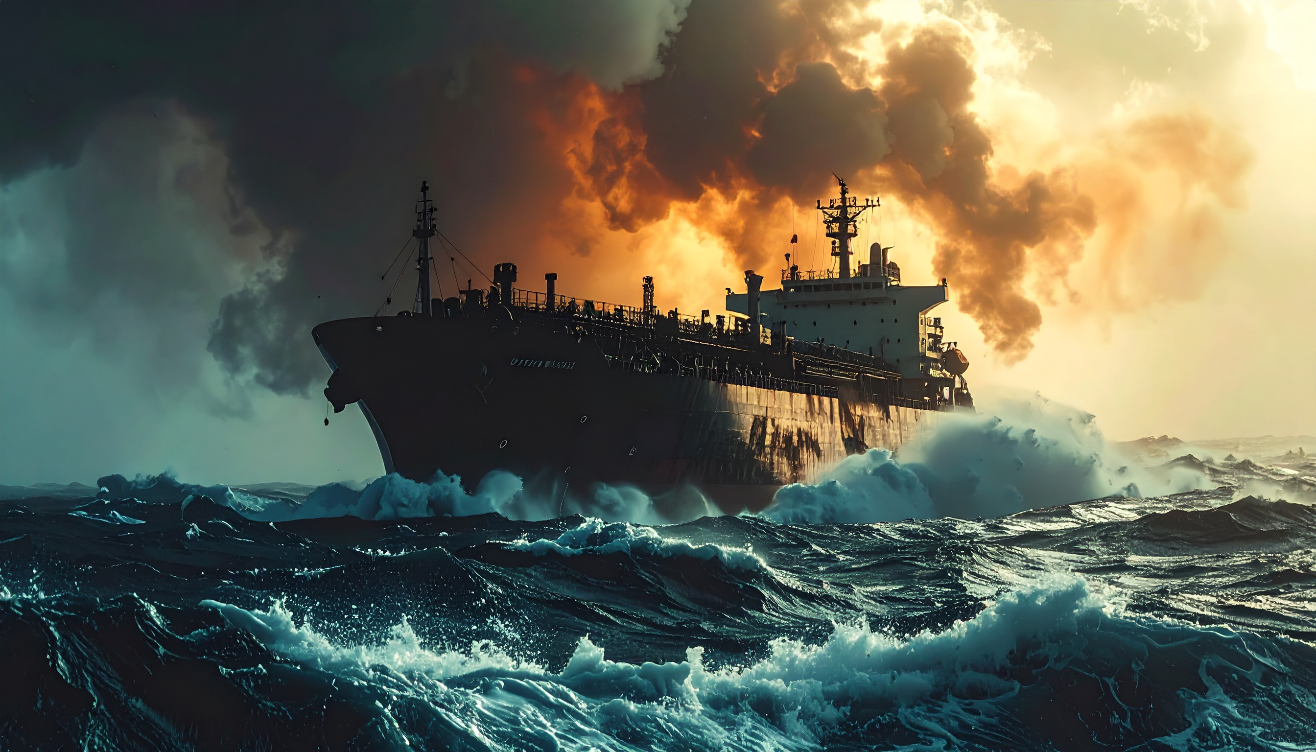 ロシア リビア沖の液化天然ガス船漂流を説明、燃料700トン残存