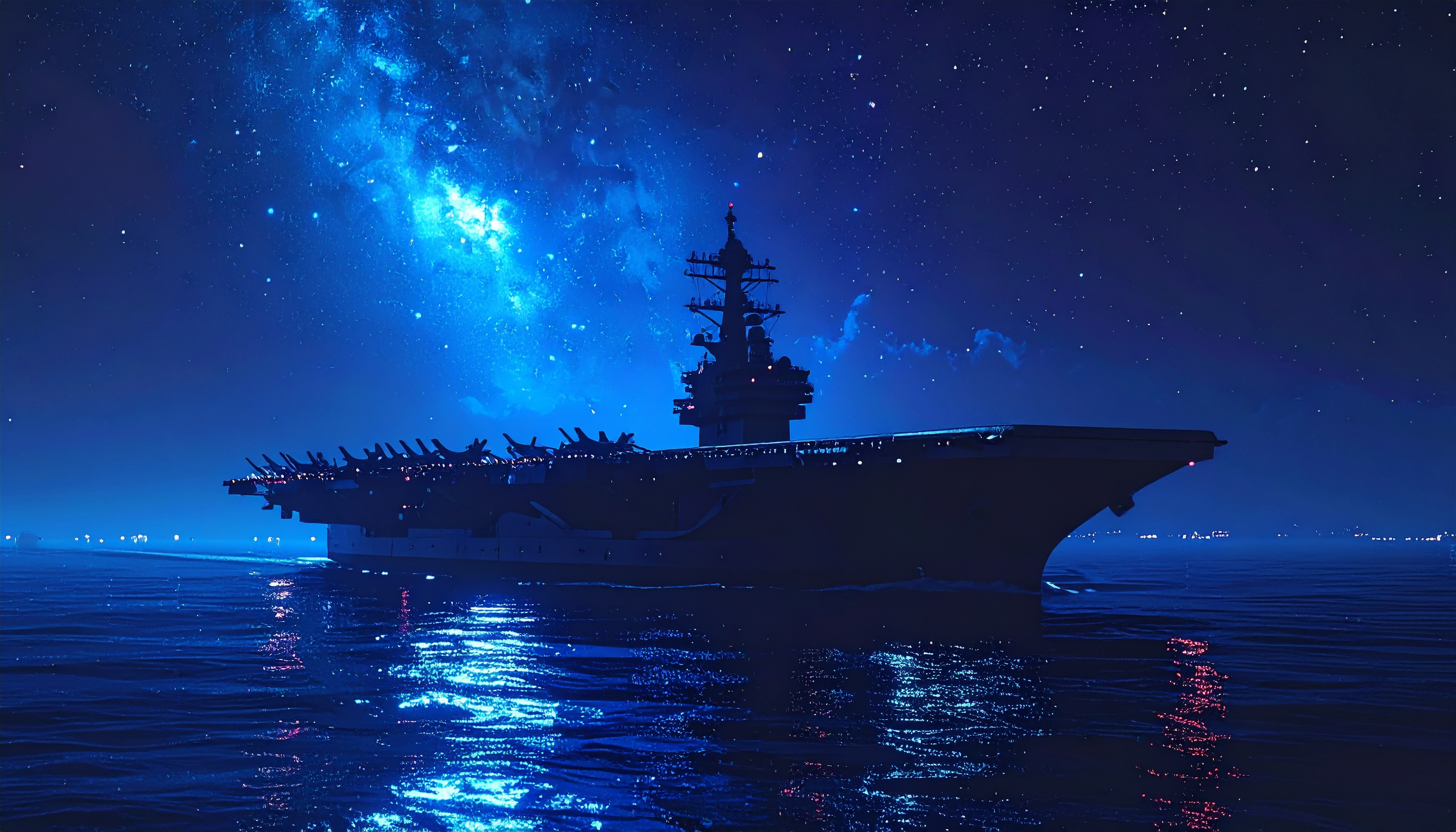 米海軍強襲揚陸艦トリポリ、シンガポール沖で確認 日本前方配備海兵隊の西方移動示唆