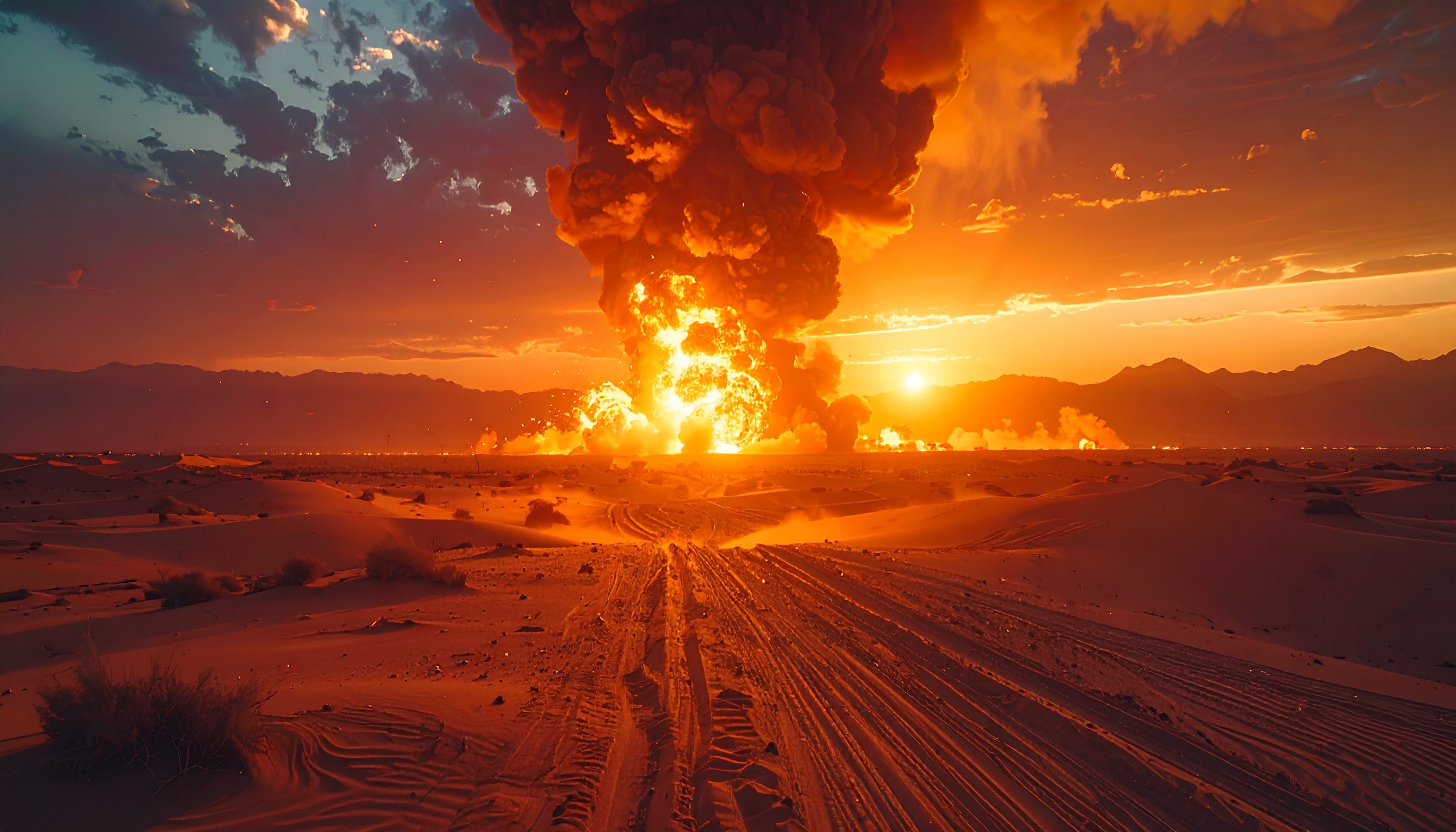 豪首相、イラン飛翔体がUAE・アル・ミンハド空軍基地近くに着弾 負傷なし