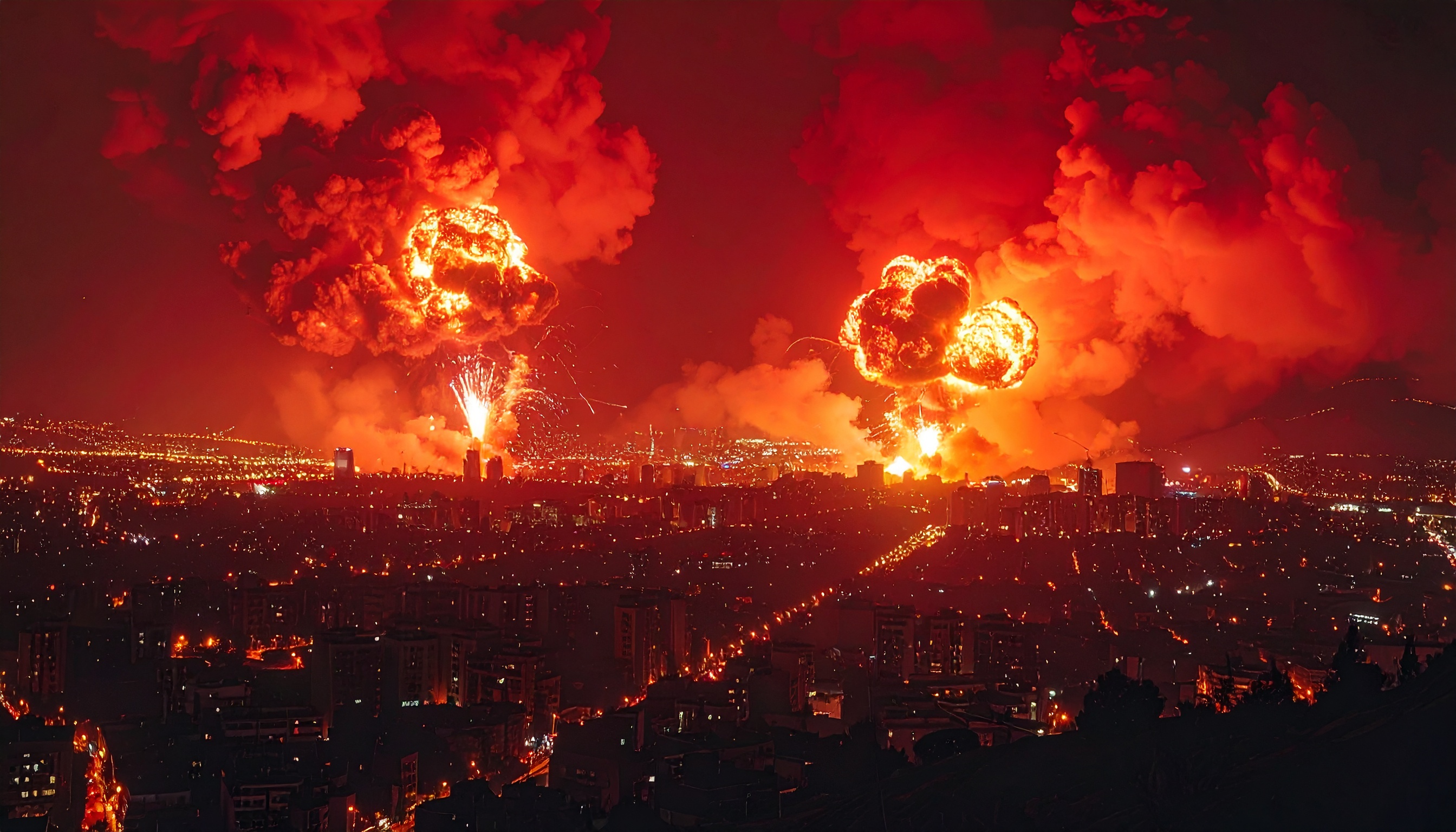 イスラエル空爆、イラン・国家安全保障事務局長とバスィージ司令官を殺害