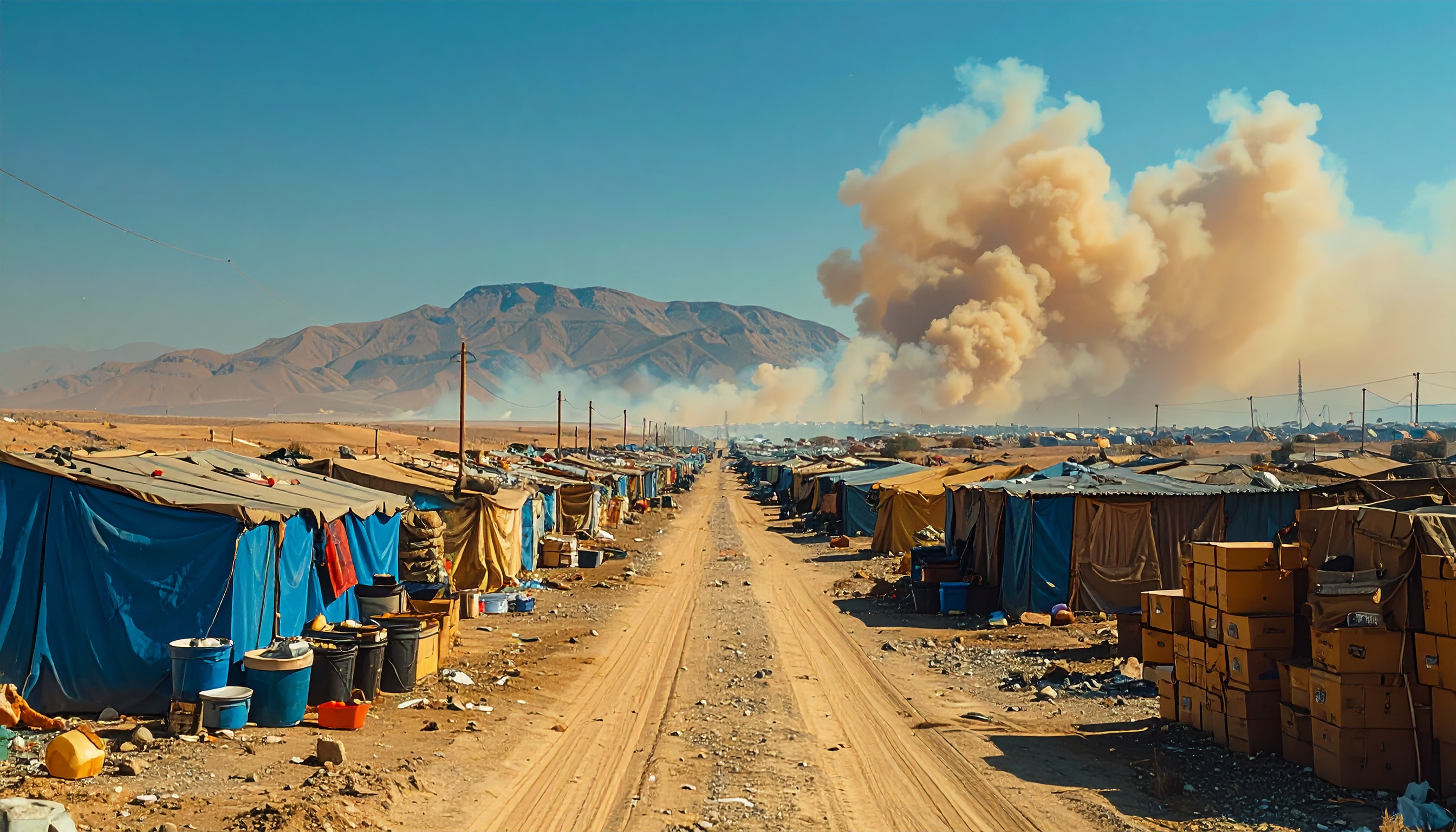 国連WFP、イスラエル・イラン衝突長期化で4500万人が飢餓危機